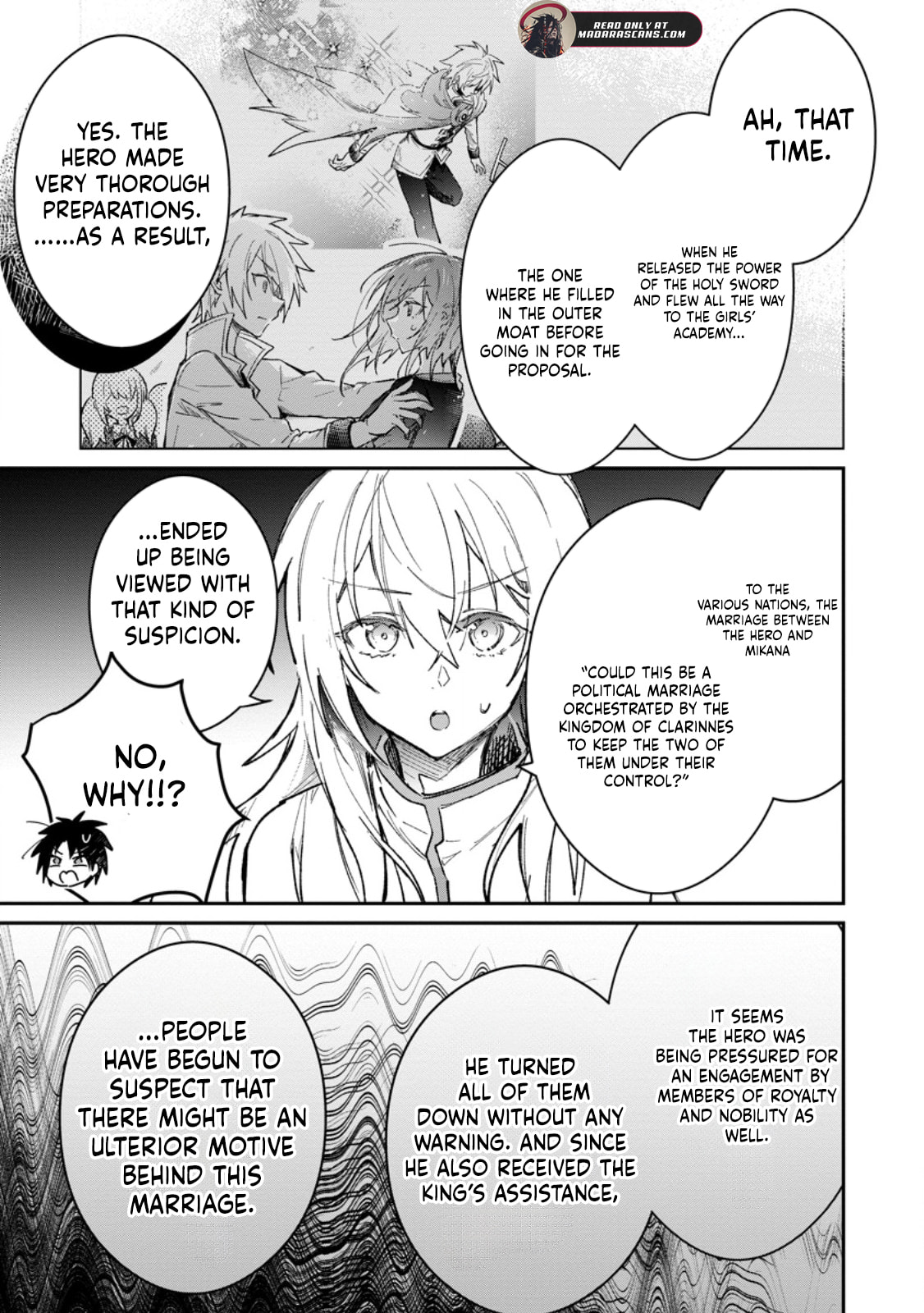 Yuusha Party ni Kawaii Ko ga Ita no de, Kokuhaku Shite Mita Chapter 67.2 page 10 - 
