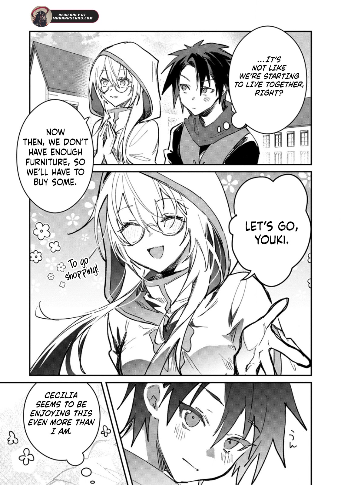 Yuusha Party ni Kawaii Ko ga Ita no de, Kokuhaku Shite Mita Chapter 67.3 page 11 - 