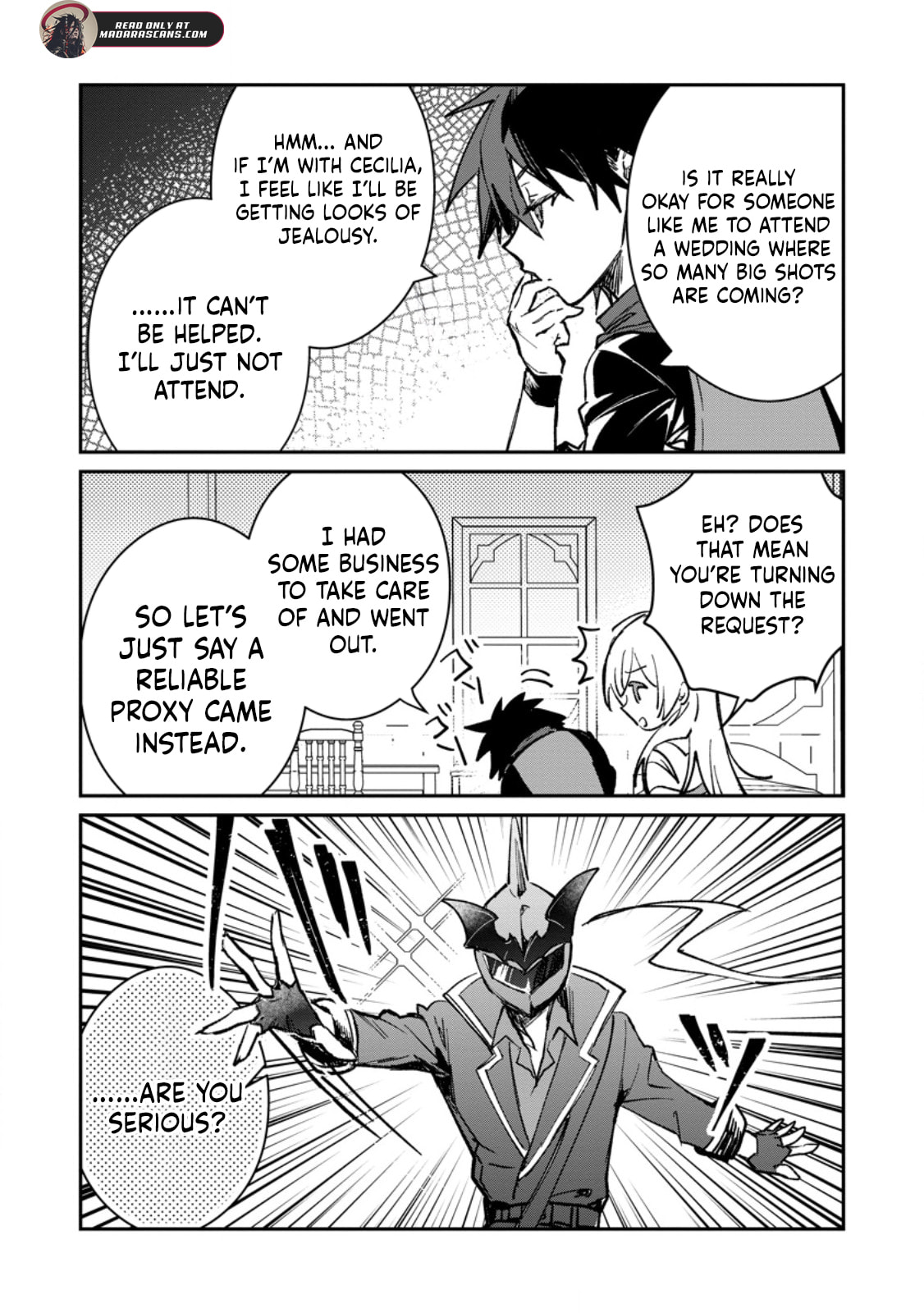 Yuusha Party ni Kawaii Ko ga Ita no de, Kokuhaku Shite Mita Chapter 67.3 page 3 - 