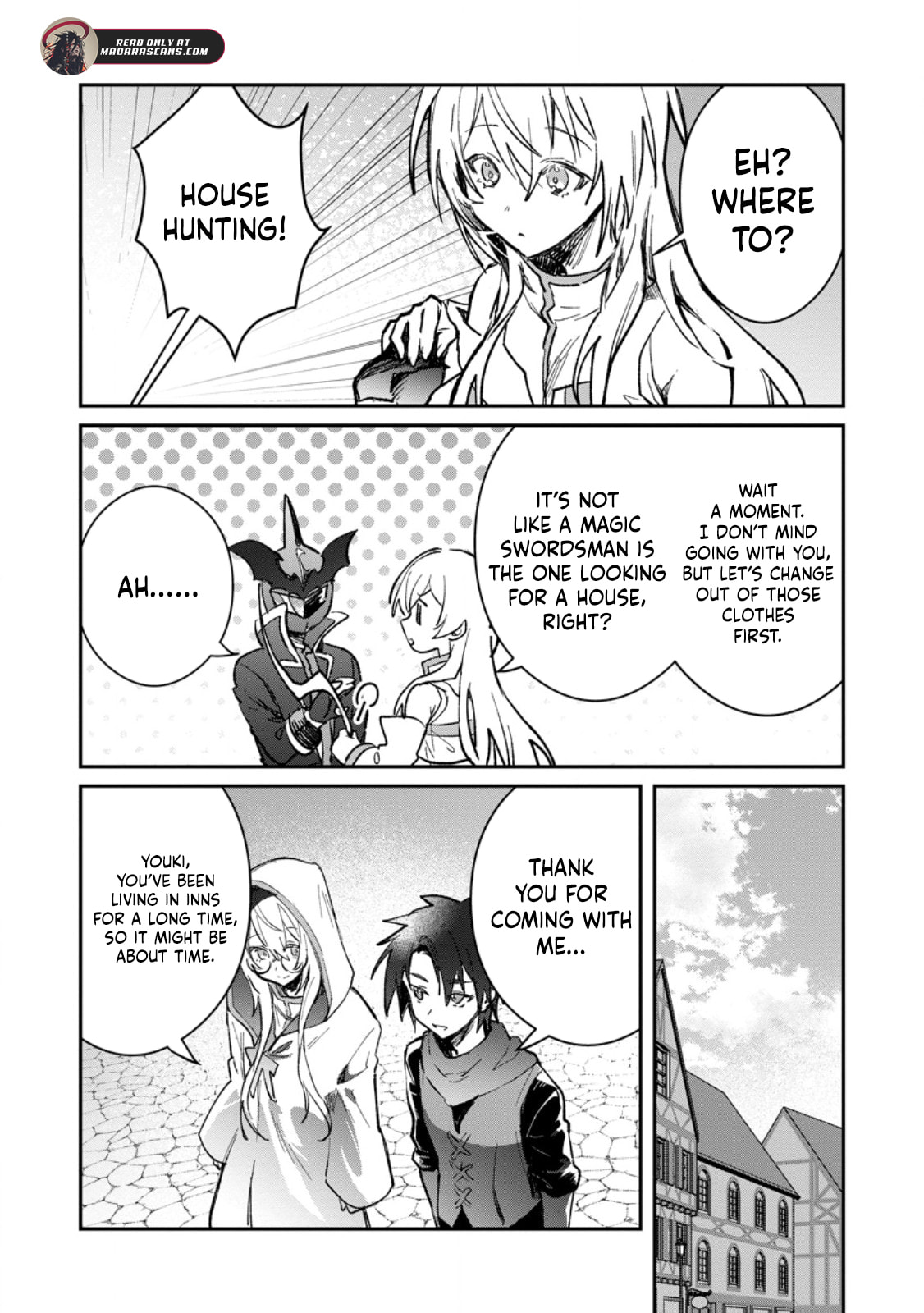 Yuusha Party ni Kawaii Ko ga Ita no de, Kokuhaku Shite Mita Chapter 67.3 page 5 - 