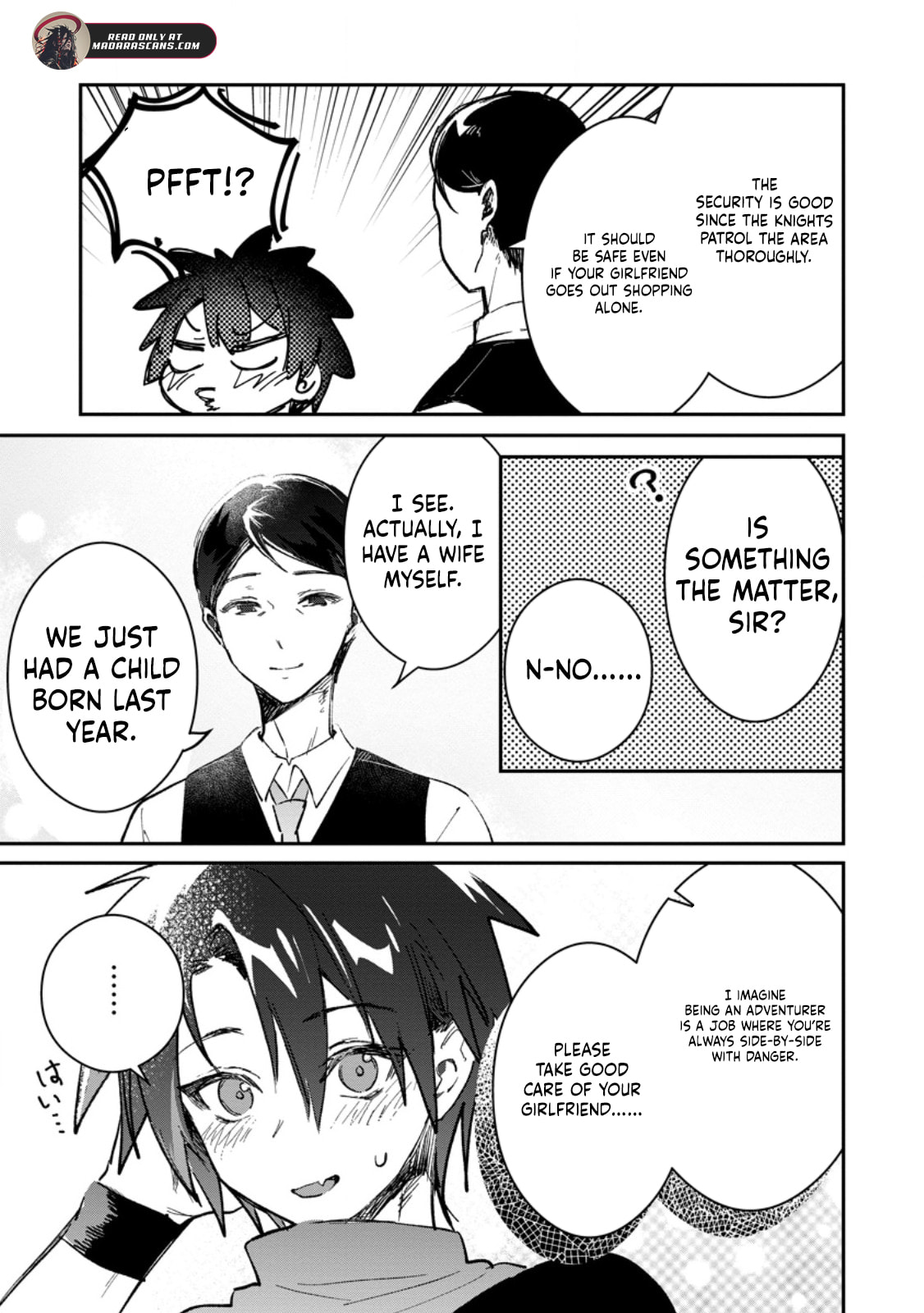 Yuusha Party ni Kawaii Ko ga Ita no de, Kokuhaku Shite Mita Chapter 67.3 page 9 - 