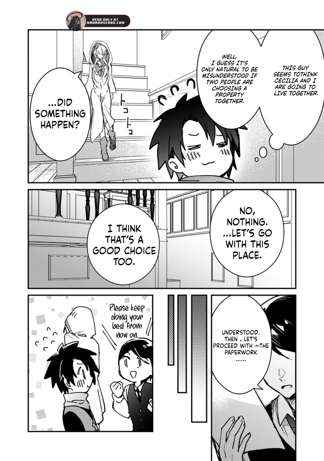 Yuusha Party ni Kawaii Ko ga Ita no de, Kokuhaku Shite Mita Chapter 67.3 page 10 - 