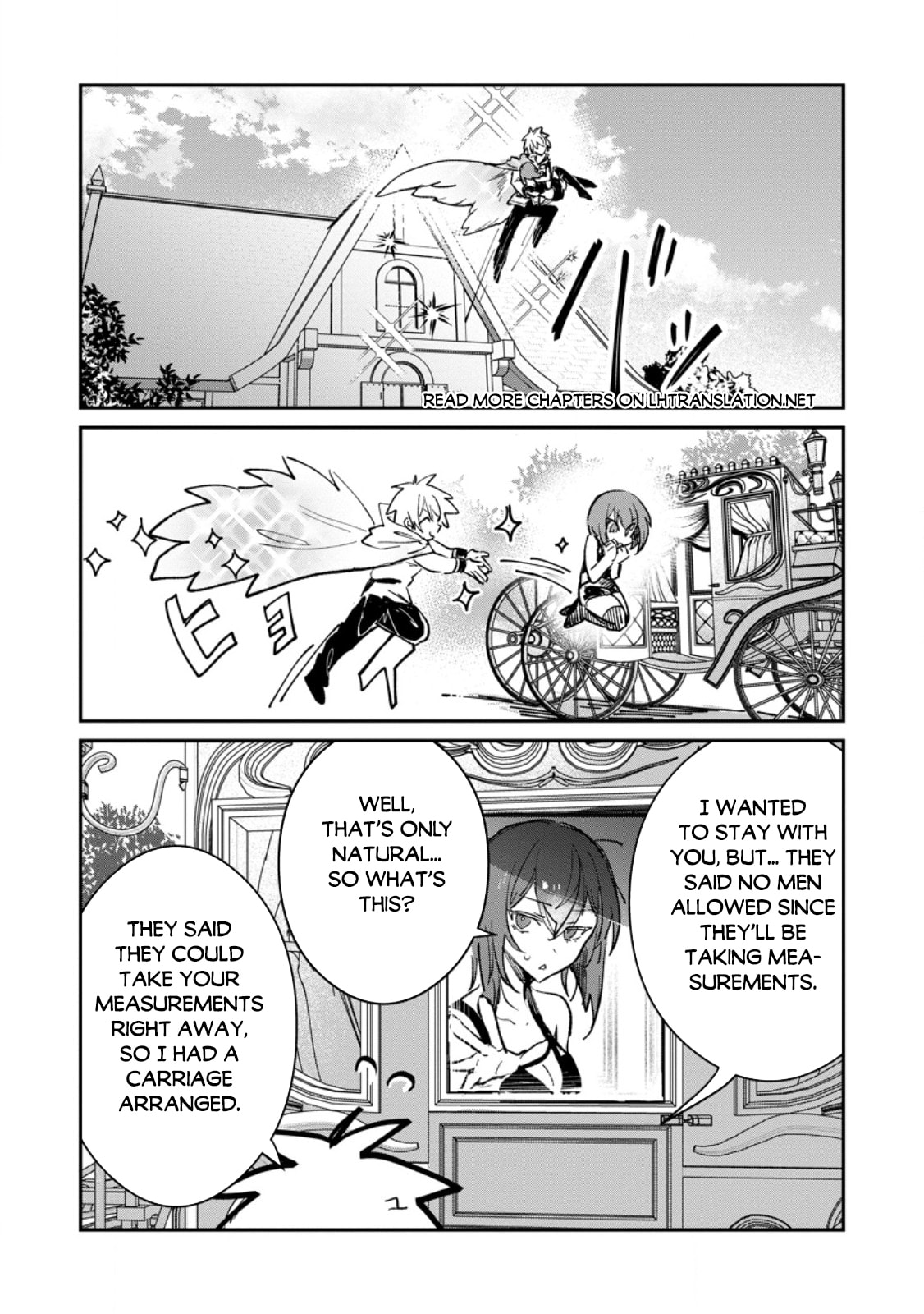 Yuusha Party ni Kawaii Ko ga Ita no de, Kokuhaku Shite Mita Chapter 67 page 11 - 