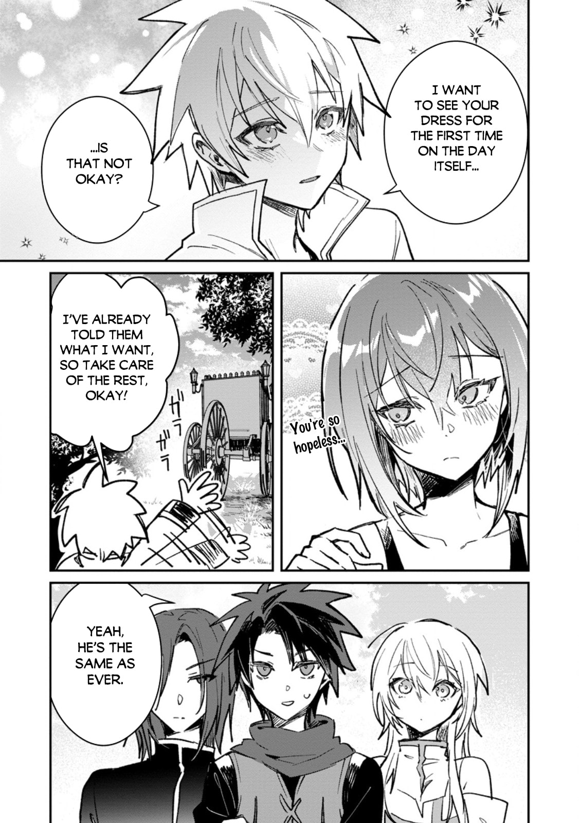 Yuusha Party ni Kawaii Ko ga Ita no de, Kokuhaku Shite Mita Chapter 67 page 12 - 