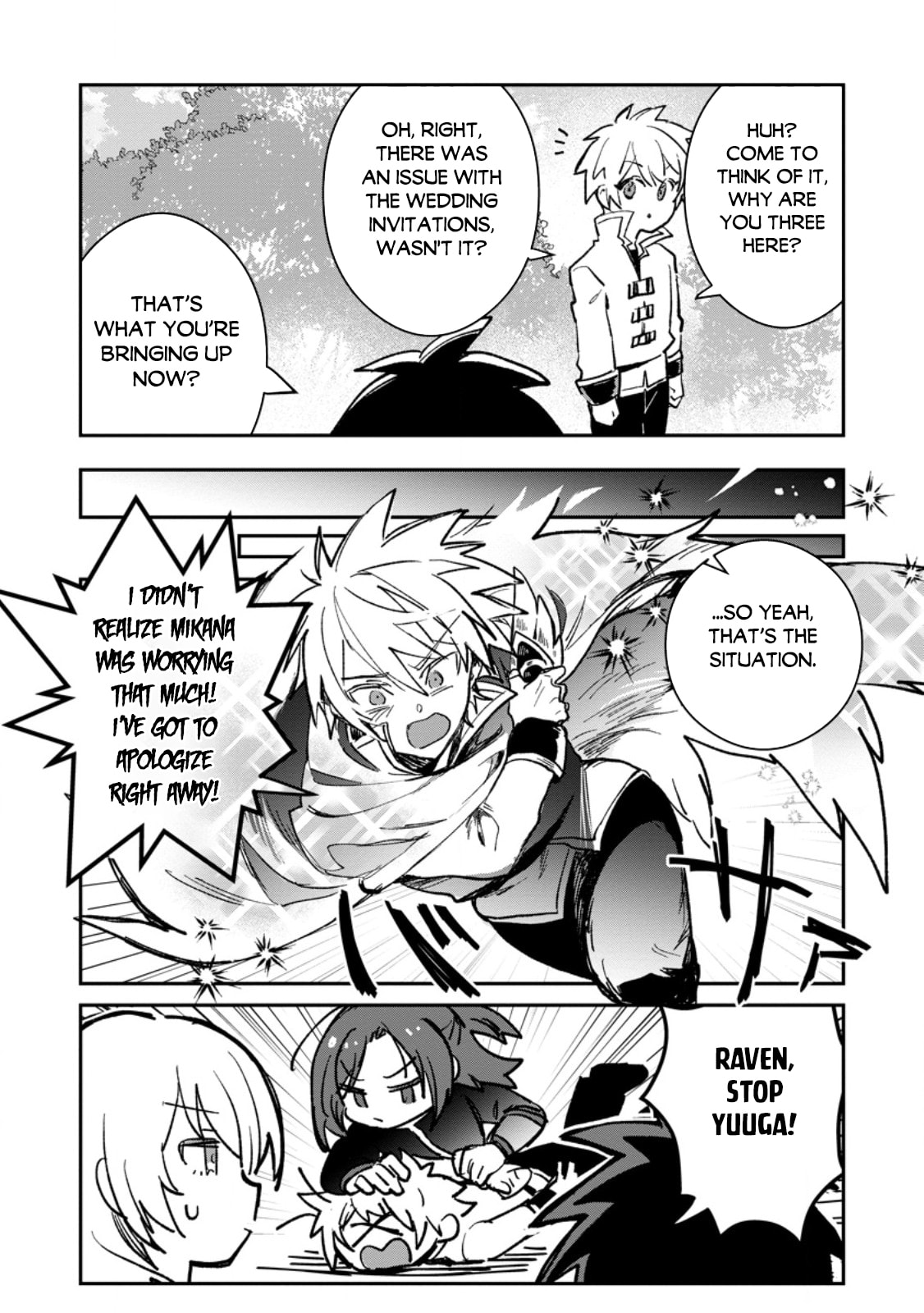 Yuusha Party ni Kawaii Ko ga Ita no de, Kokuhaku Shite Mita Chapter 67 page 13 - 