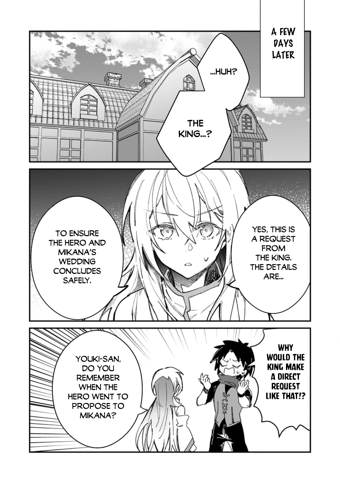 Yuusha Party ni Kawaii Ko ga Ita no de, Kokuhaku Shite Mita Chapter 67 page 17 - 