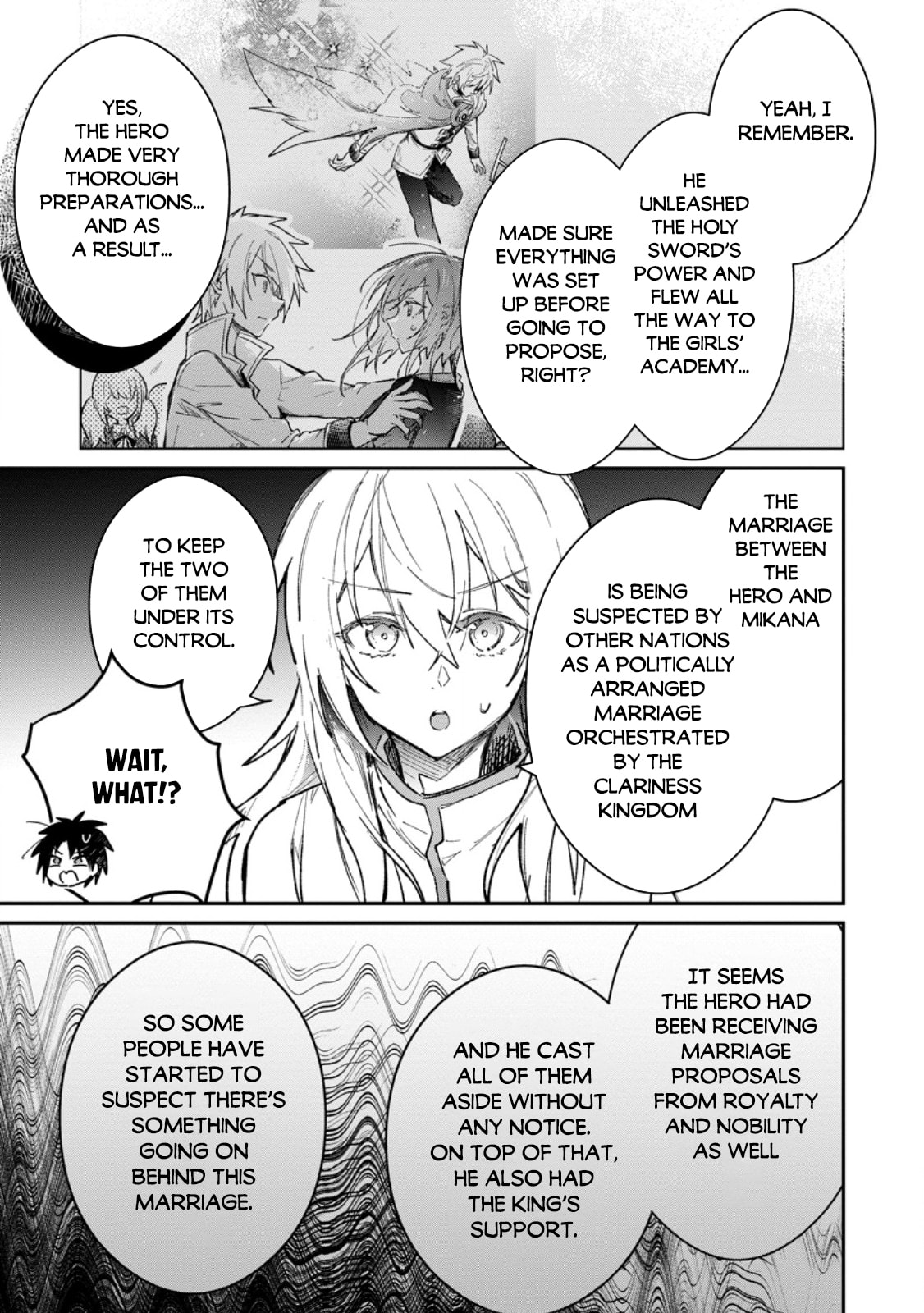 Yuusha Party ni Kawaii Ko ga Ita no de, Kokuhaku Shite Mita Chapter 67 page 18 - 