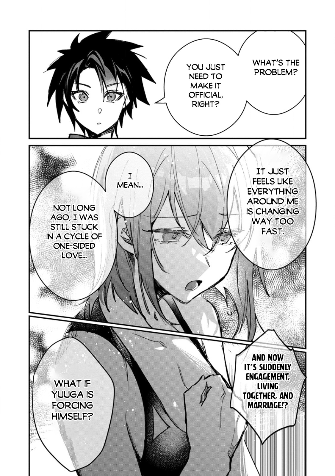 Yuusha Party ni Kawaii Ko ga Ita no de, Kokuhaku Shite Mita Chapter 67 page 3 - 
