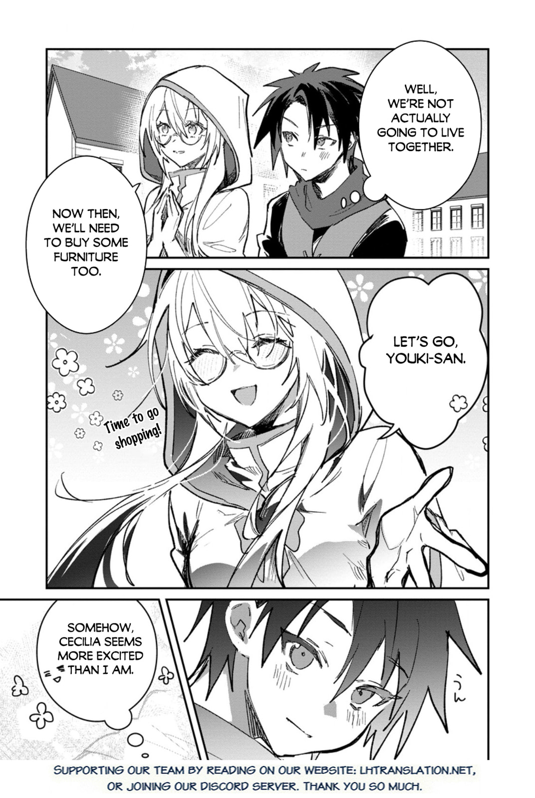 Yuusha Party ni Kawaii Ko ga Ita no de, Kokuhaku Shite Mita Chapter 67 page 28 - 