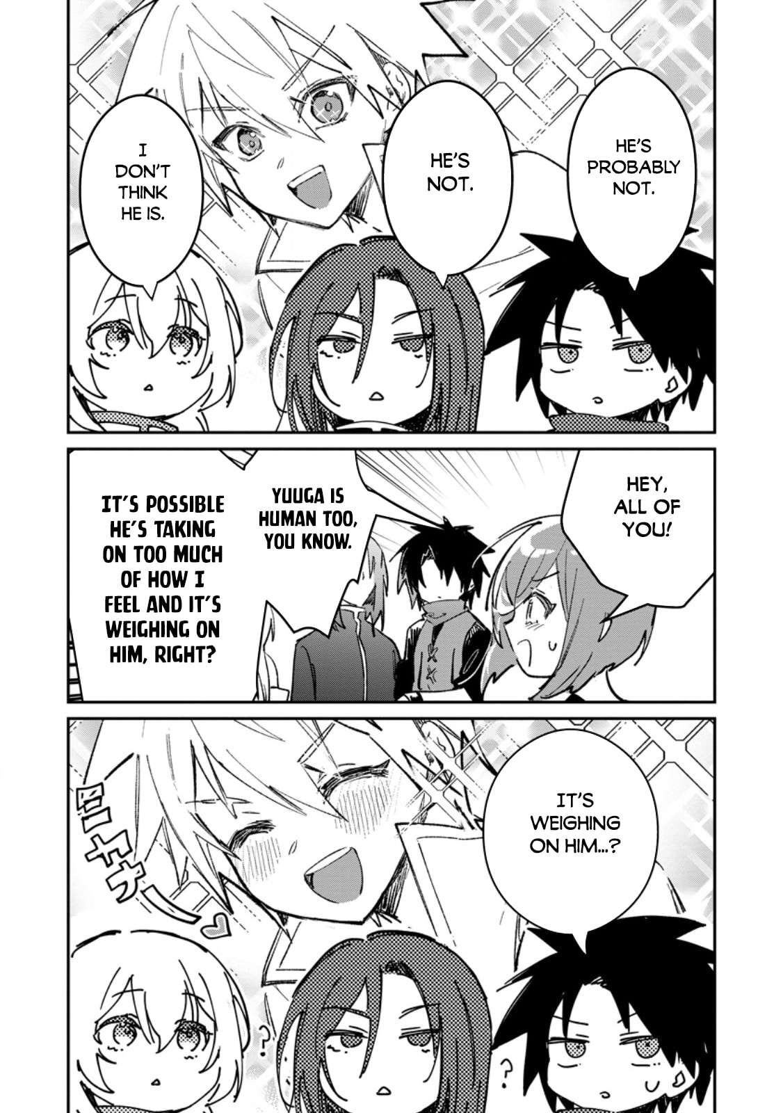 Yuusha Party ni Kawaii Ko ga Ita no de, Kokuhaku Shite Mita Chapter 67 page 4 - 