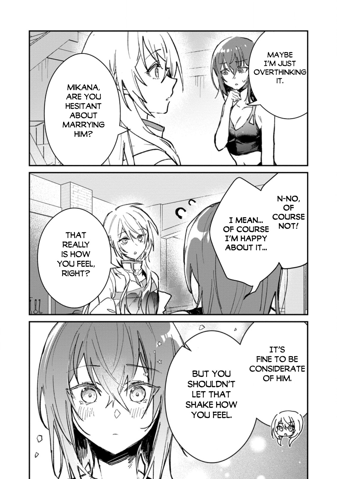 Yuusha Party ni Kawaii Ko ga Ita no de, Kokuhaku Shite Mita Chapter 67 page 5 - 