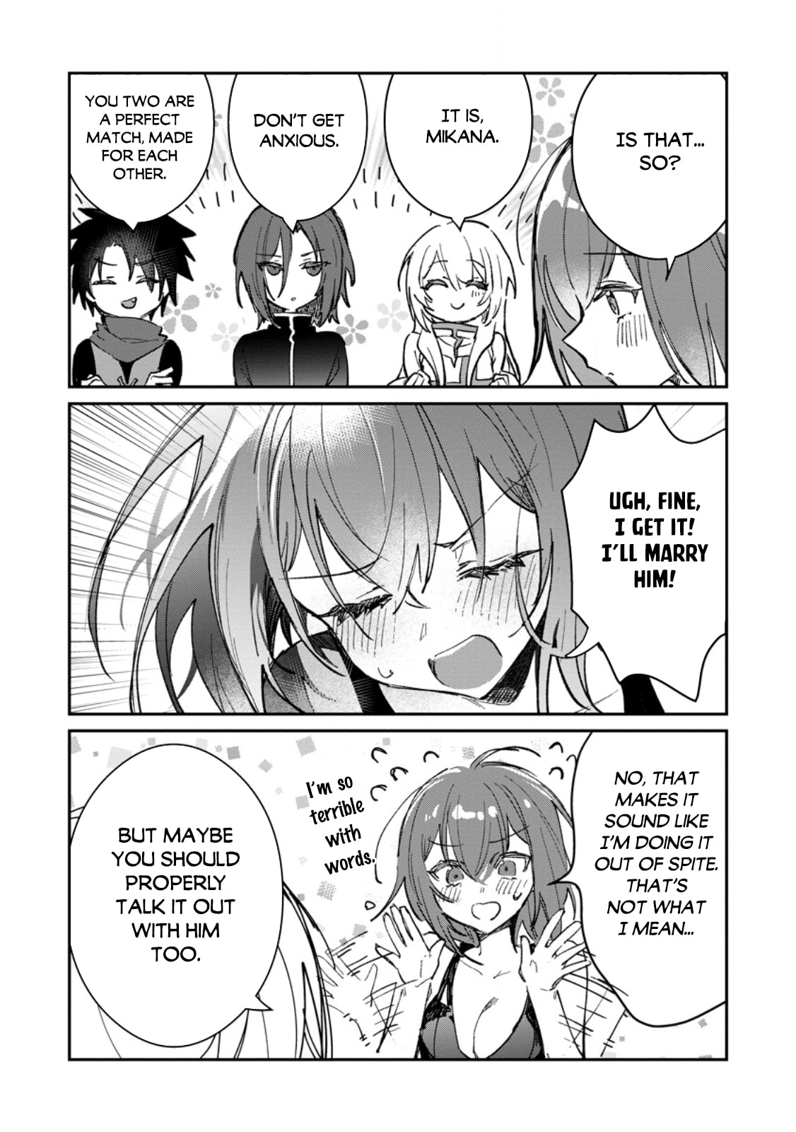 Yuusha Party ni Kawaii Ko ga Ita no de, Kokuhaku Shite Mita Chapter 67 page 7 - 