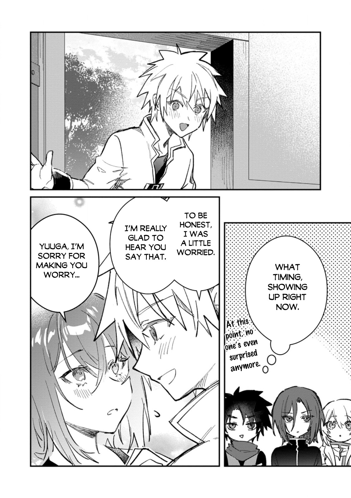 Yuusha Party ni Kawaii Ko ga Ita no de, Kokuhaku Shite Mita Chapter 67 page 9 - 