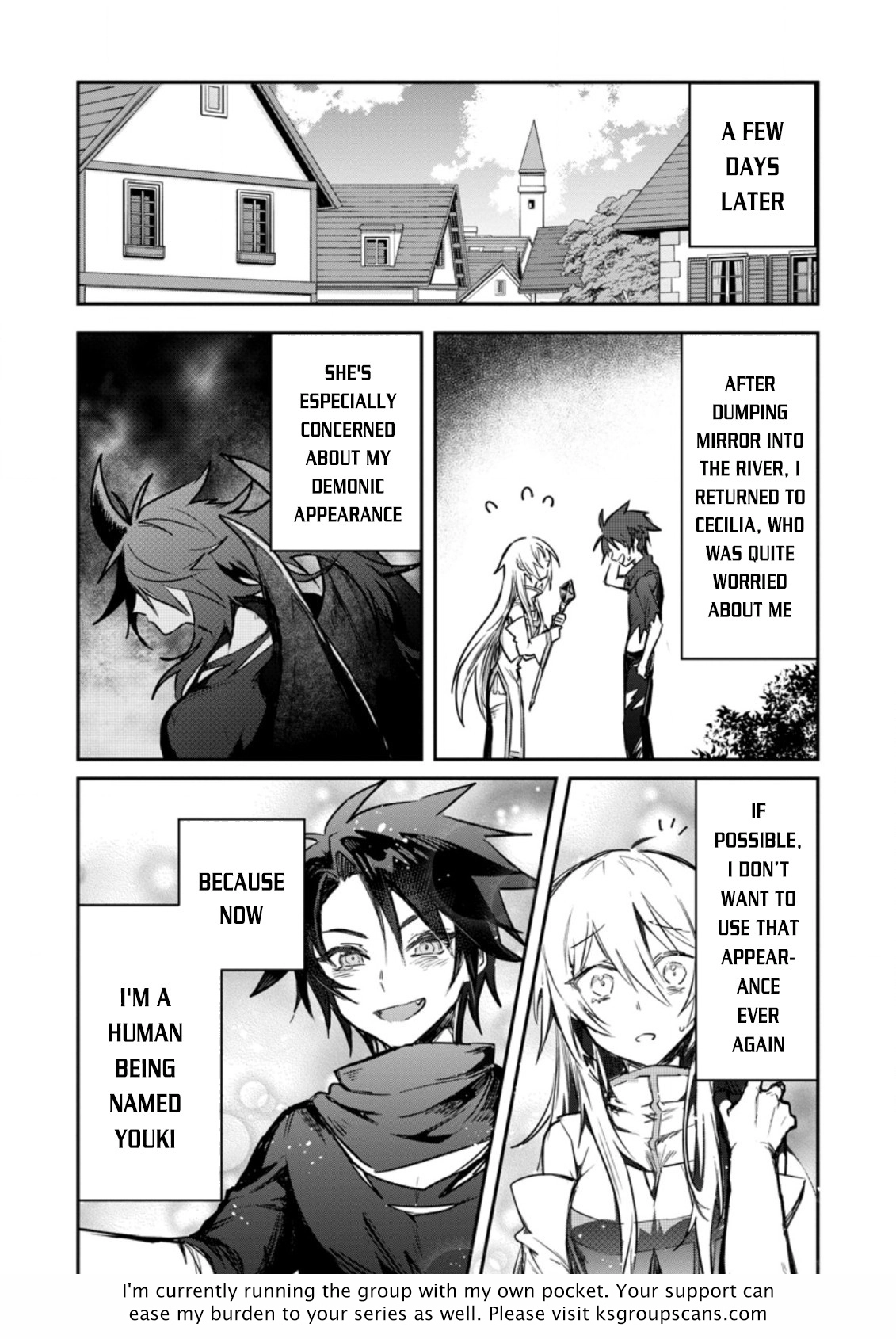 Yuusha Party ni Kawaii Ko ga Ita no de, Kokuhaku Shite Mita Chapter 7.02 page 10 - 
