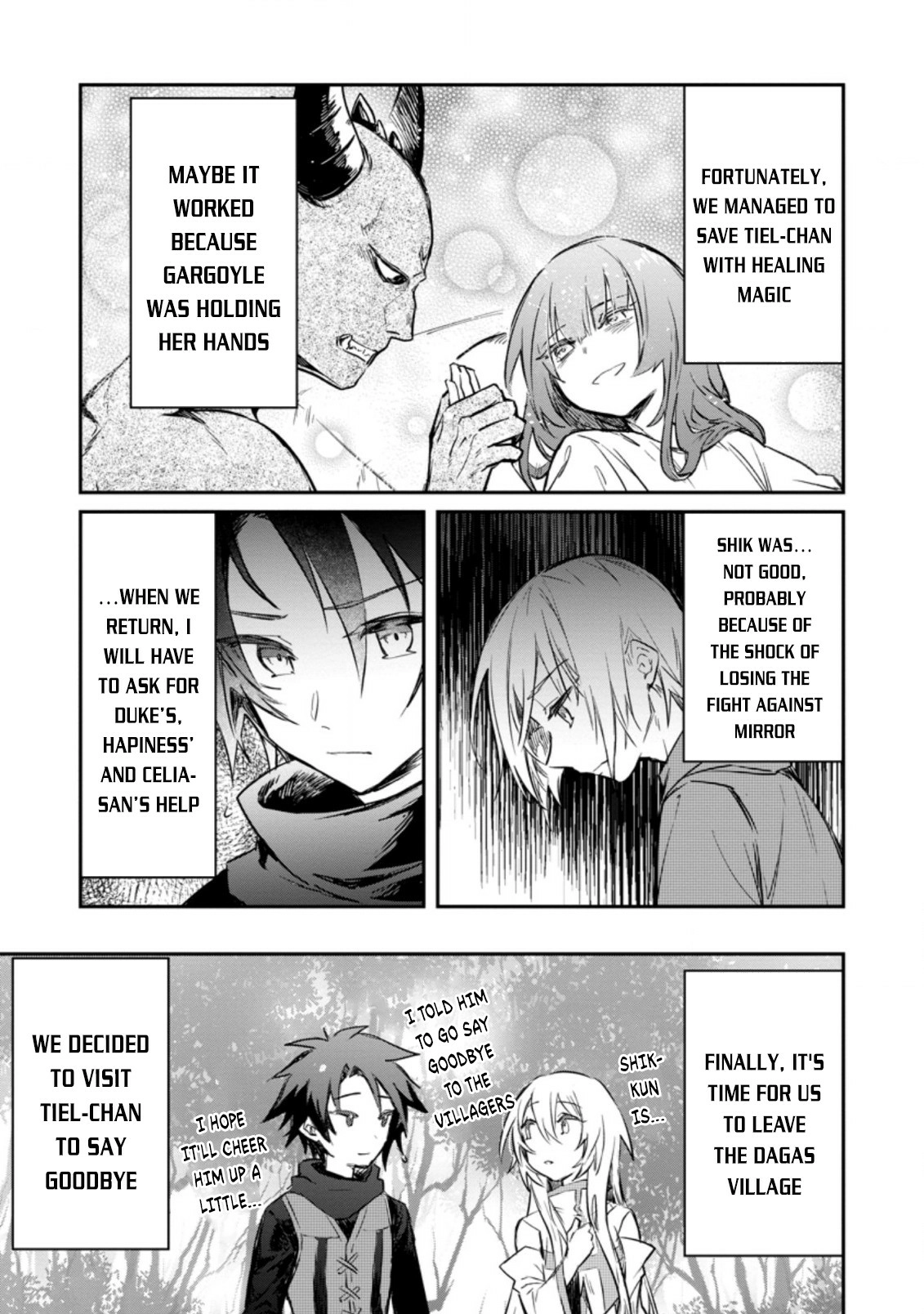 Yuusha Party ni Kawaii Ko ga Ita no de, Kokuhaku Shite Mita Chapter 7.03 page 2 - 
