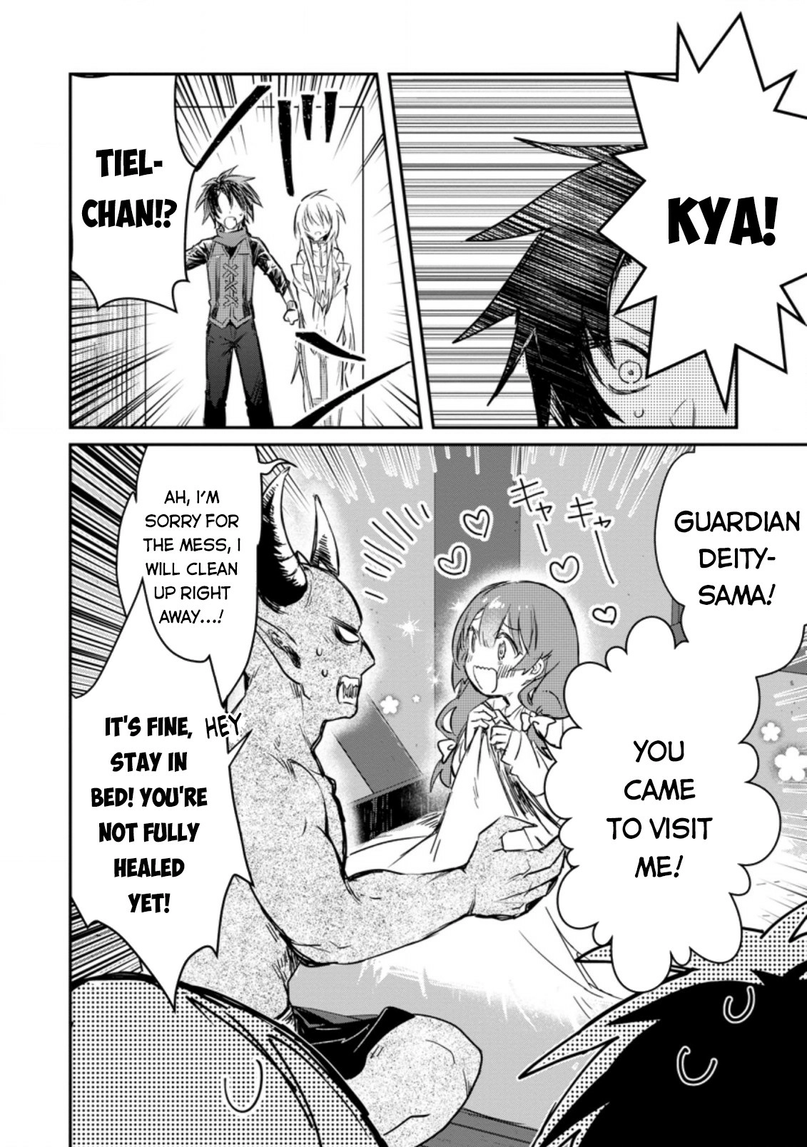 Yuusha Party ni Kawaii Ko ga Ita no de, Kokuhaku Shite Mita Chapter 7.03 page 3 - 