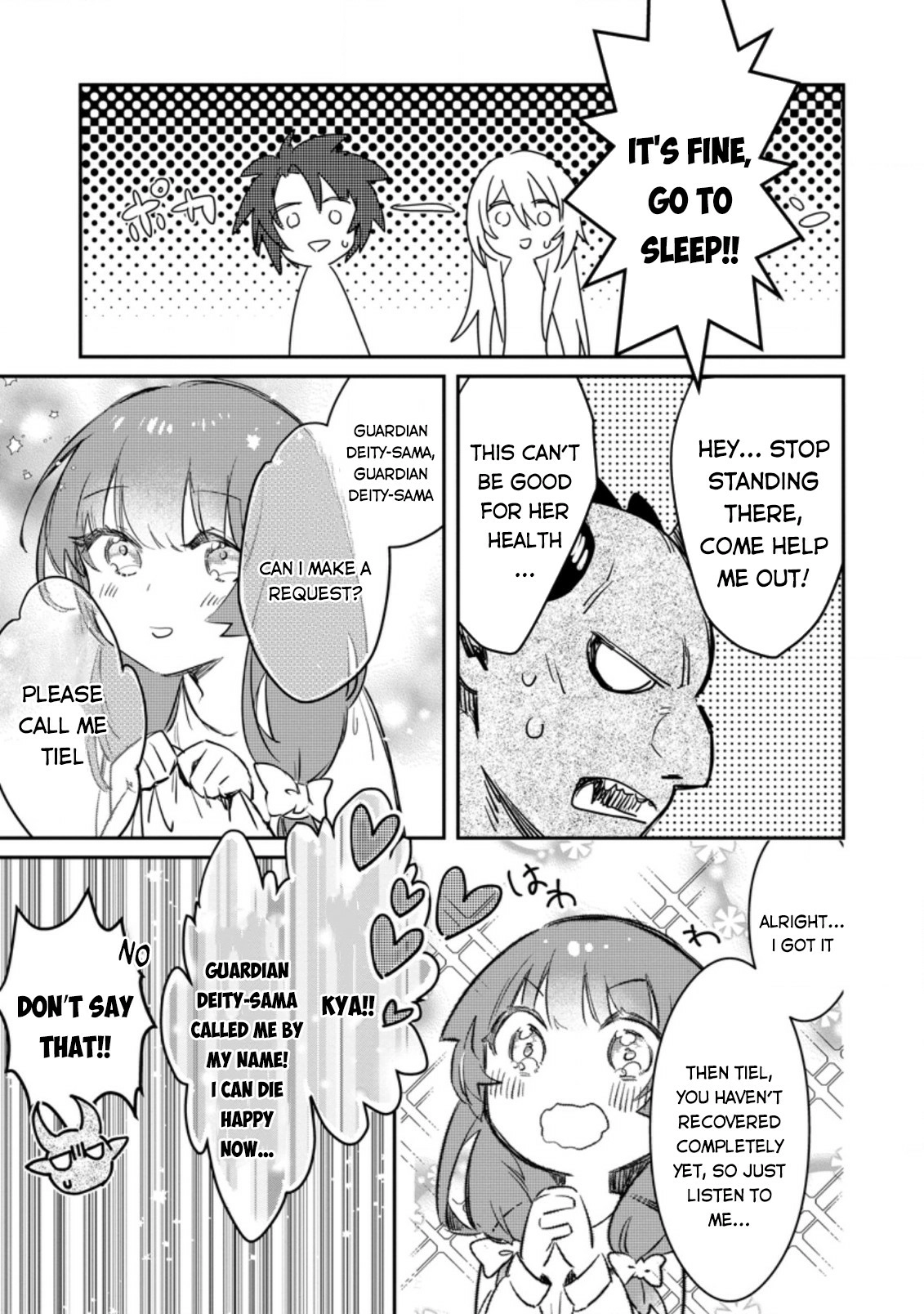 Yuusha Party ni Kawaii Ko ga Ita no de, Kokuhaku Shite Mita Chapter 7.03 page 4 - 