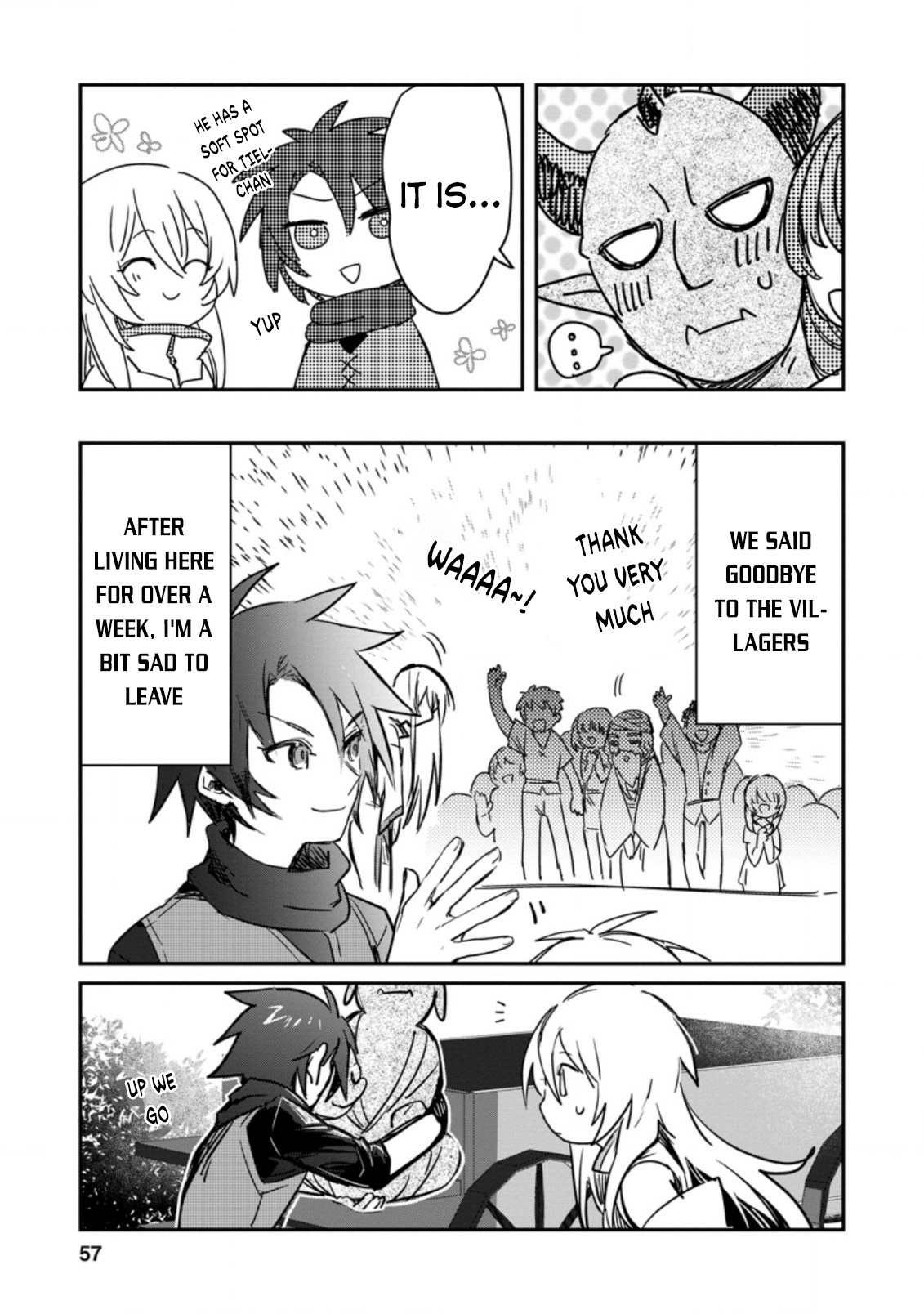 Yuusha Party ni Kawaii Ko ga Ita no de, Kokuhaku Shite Mita Chapter 7.03 page 8 - 