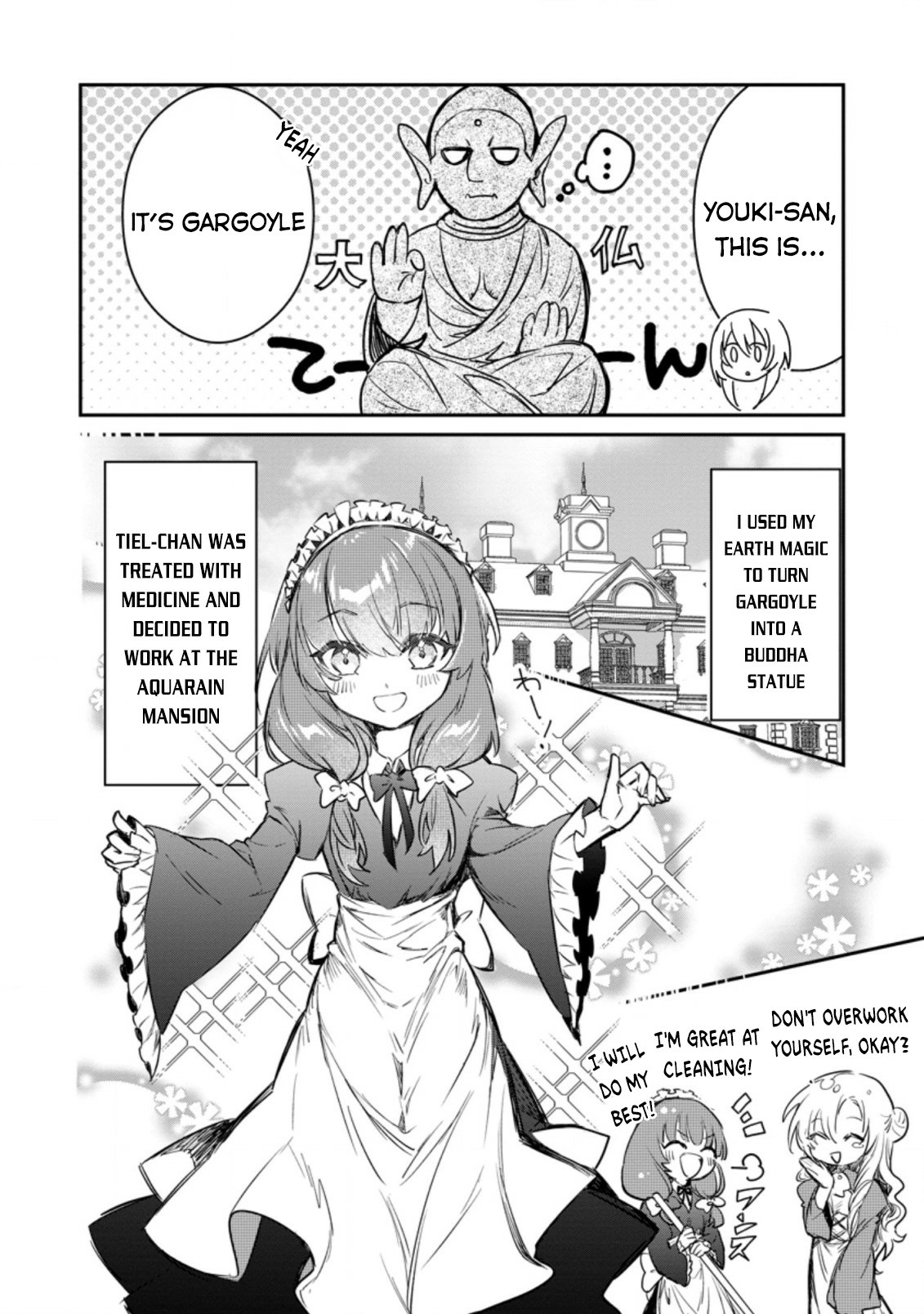 Yuusha Party ni Kawaii Ko ga Ita no de, Kokuhaku Shite Mita Chapter 7.03 page 9 - 