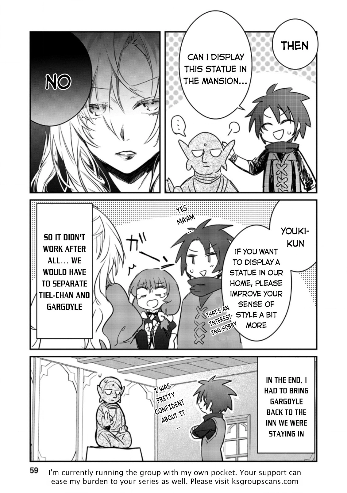 Yuusha Party ni Kawaii Ko ga Ita no de, Kokuhaku Shite Mita Chapter 7.03 page 10 - 