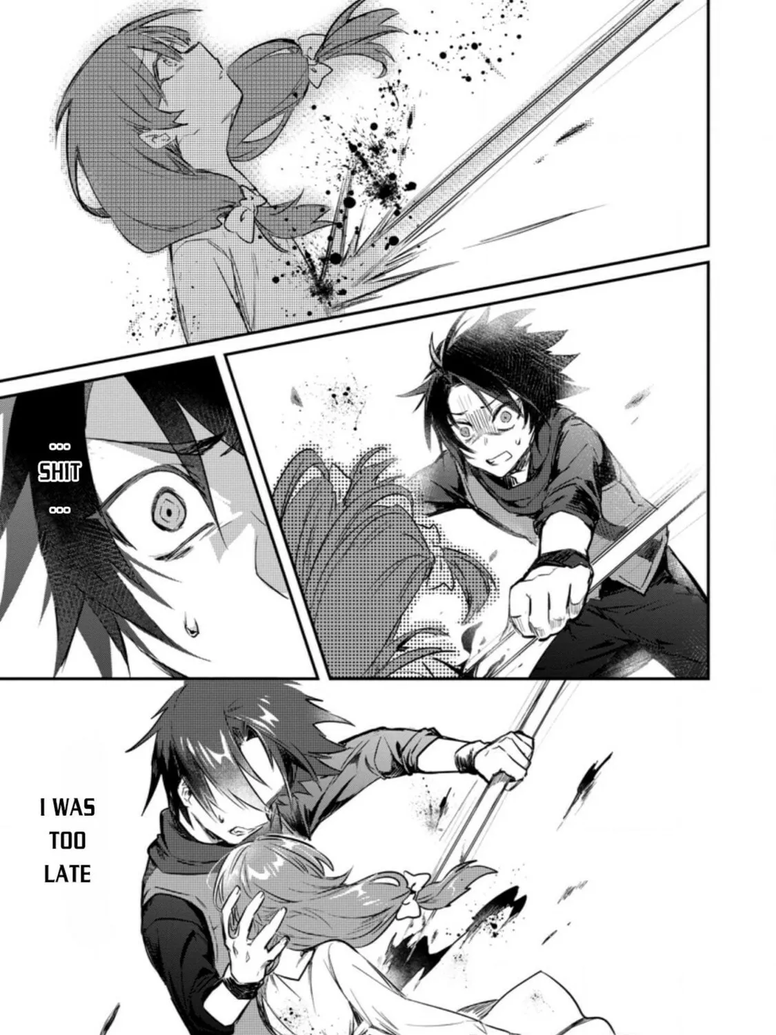 Yuusha Party ni Kawaii Ko ga Ita no de, Kokuhaku Shite Mita Chapter 7.1 page 2 - 