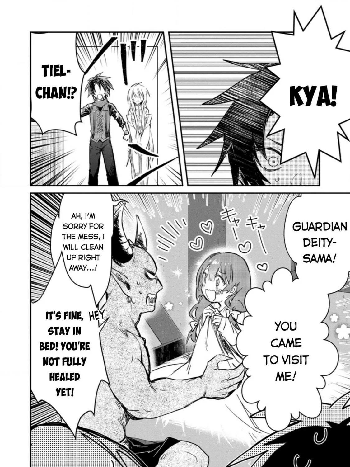 Yuusha Party ni Kawaii Ko ga Ita no de, Kokuhaku Shite Mita Chapter 7.3 page 4 - 