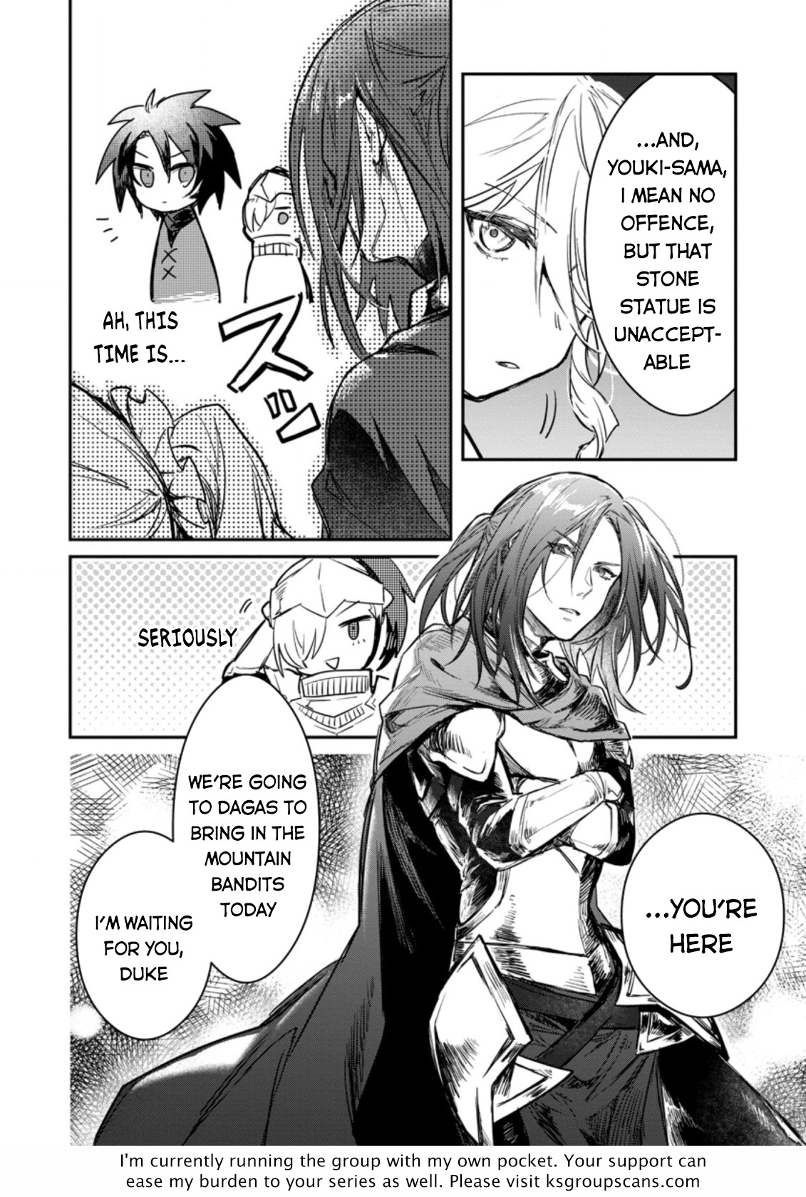 Yuusha Party ni Kawaii Ko ga Ita no de, Kokuhaku Shite Mita Chapter 8.01 page 11 - 