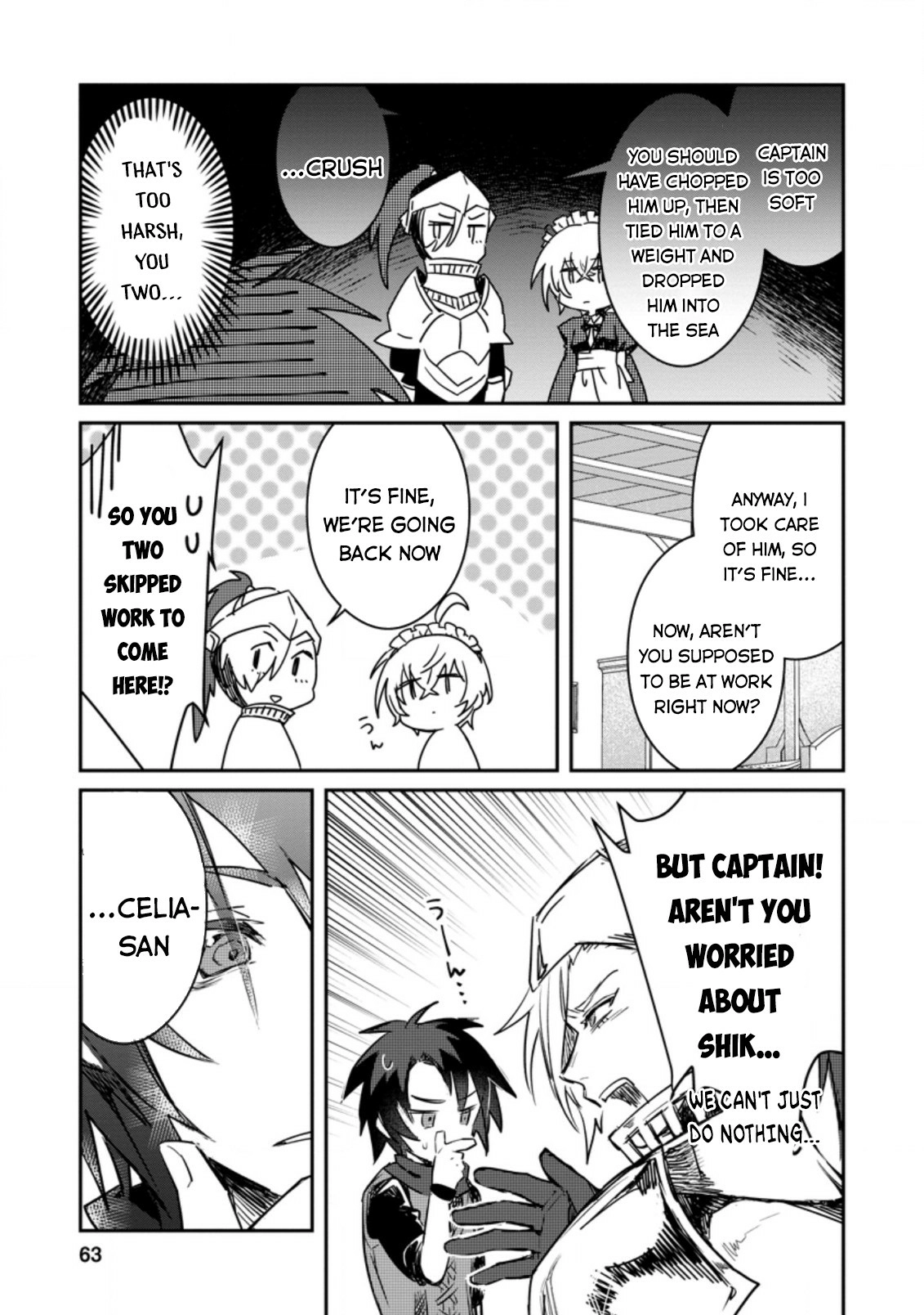 Yuusha Party ni Kawaii Ko ga Ita no de, Kokuhaku Shite Mita Chapter 8.01 page 4 - 