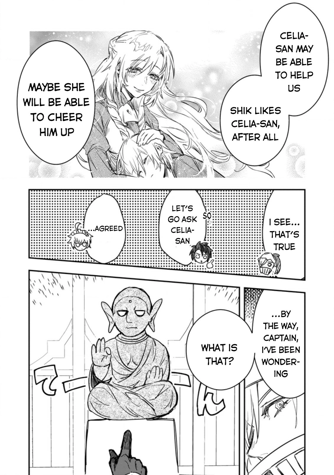 Yuusha Party ni Kawaii Ko ga Ita no de, Kokuhaku Shite Mita Chapter 8.01 page 5 - 
