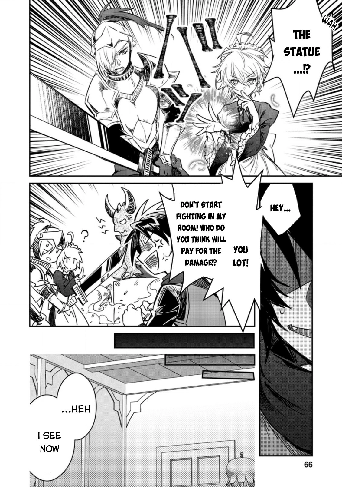 Yuusha Party ni Kawaii Ko ga Ita no de, Kokuhaku Shite Mita Chapter 8.01 page 7 - 