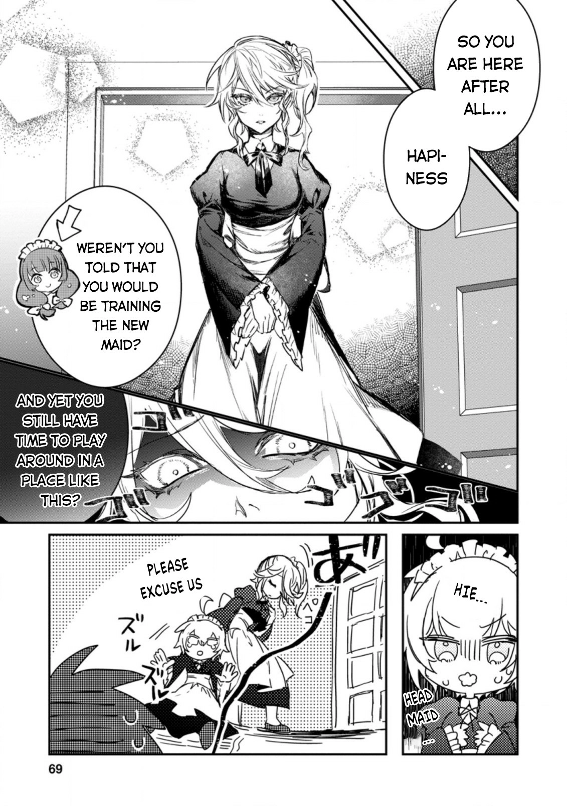 Yuusha Party ni Kawaii Ko ga Ita no de, Kokuhaku Shite Mita Chapter 8.01 page 10 - 