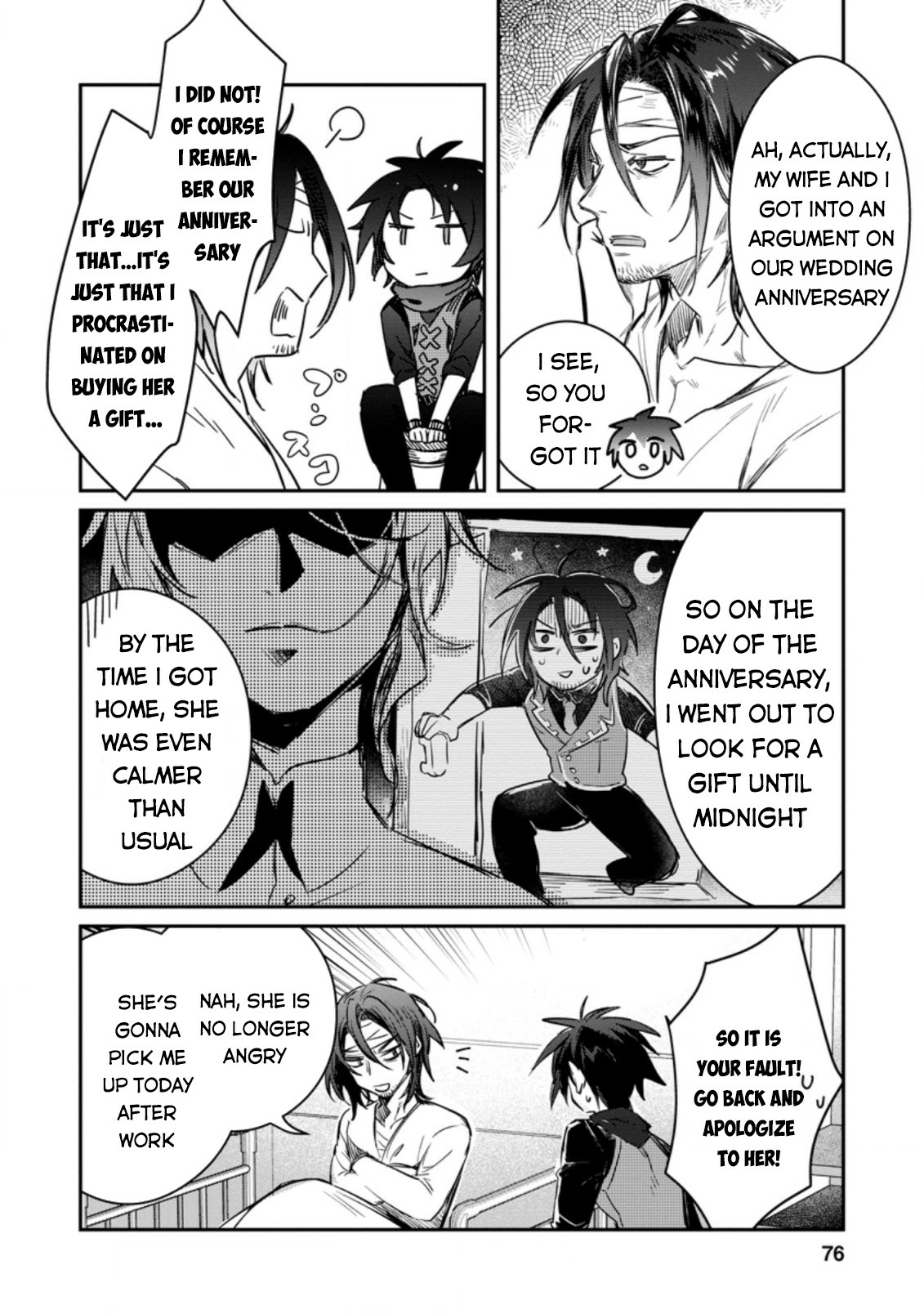 Yuusha Party ni Kawaii Ko ga Ita no de, Kokuhaku Shite Mita Chapter 8.02 page 7 - 