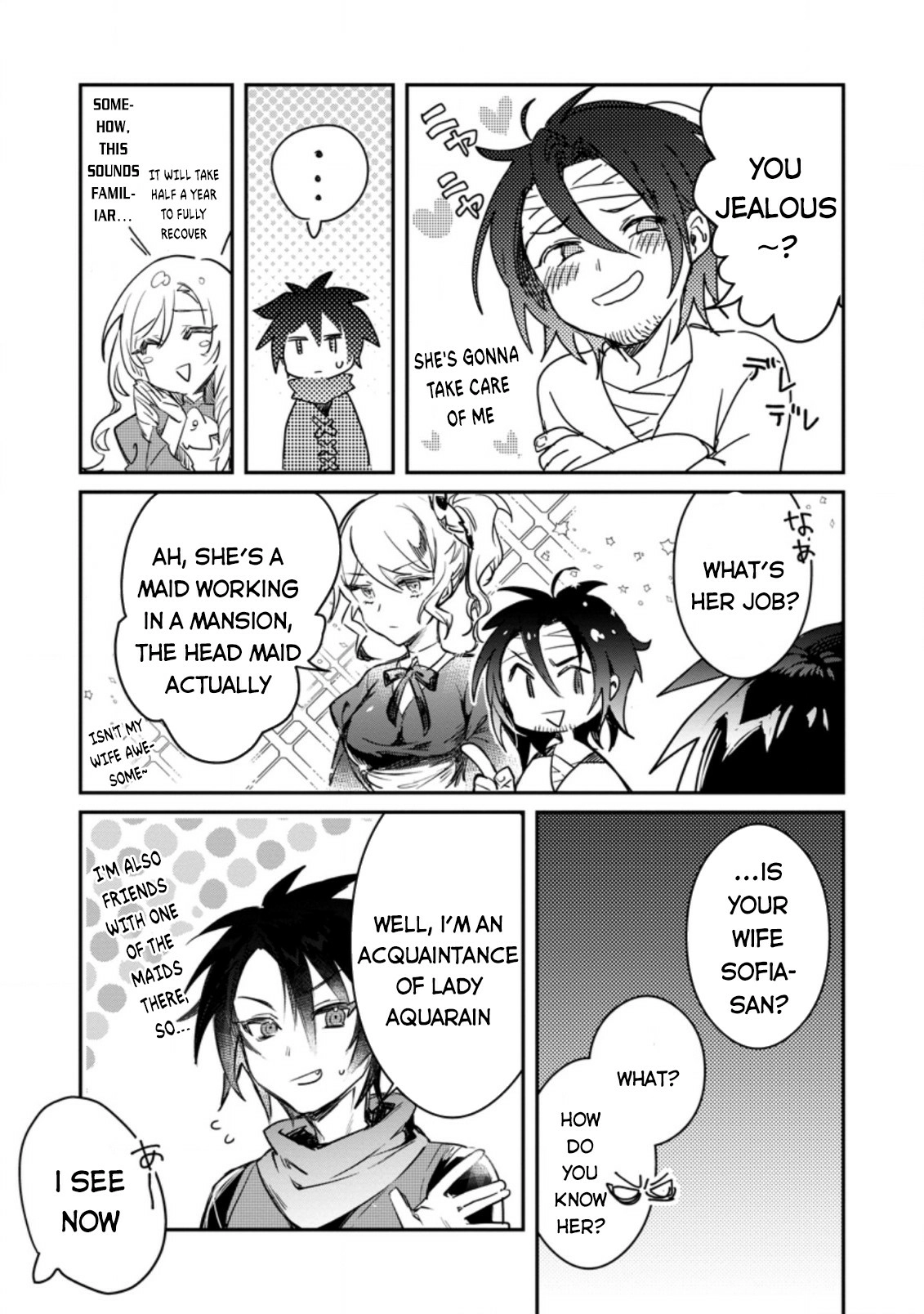 Yuusha Party ni Kawaii Ko ga Ita no de, Kokuhaku Shite Mita Chapter 8.02 page 8 - 