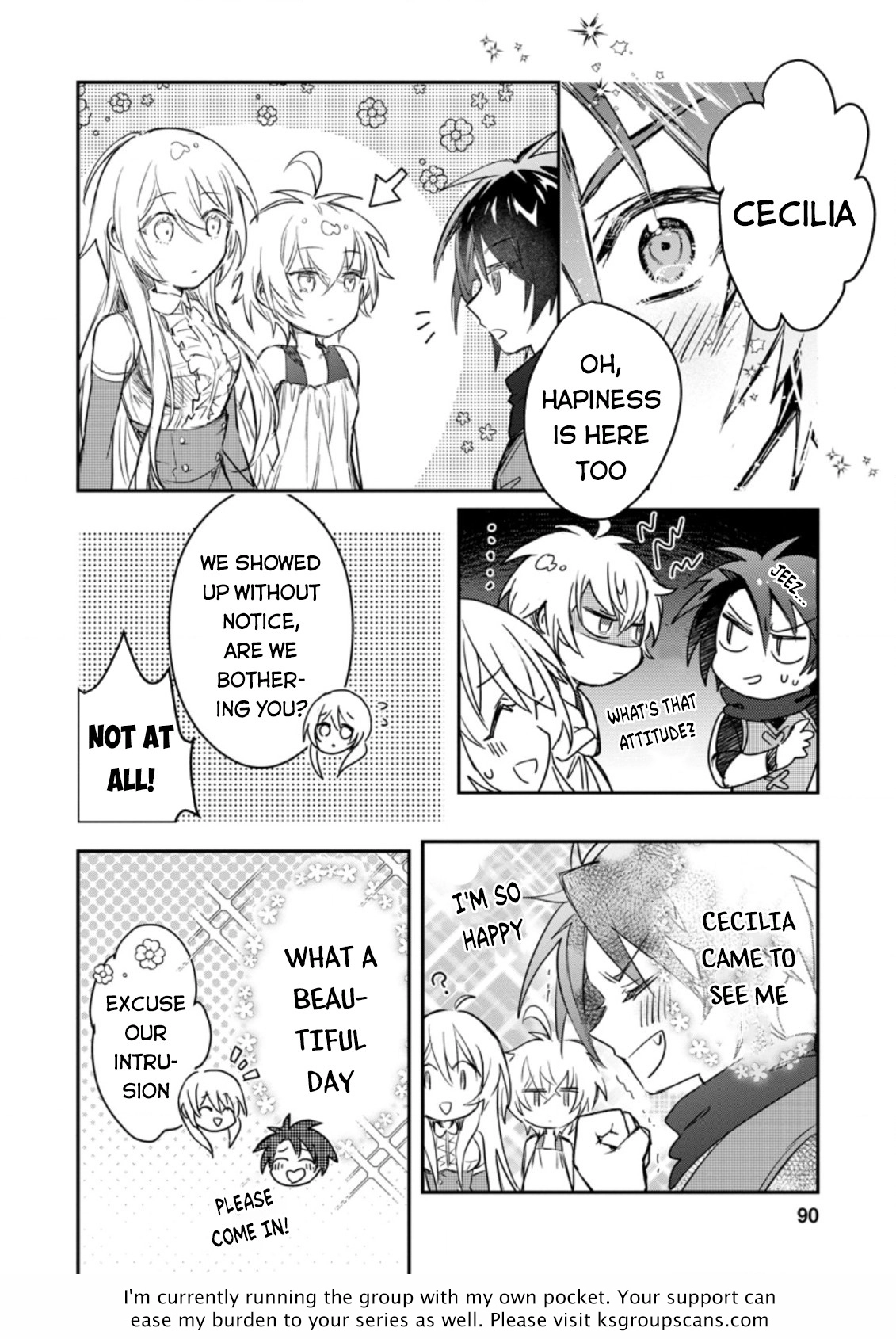 Yuusha Party ni Kawaii Ko ga Ita no de, Kokuhaku Shite Mita Chapter 8.03 page 11 - 