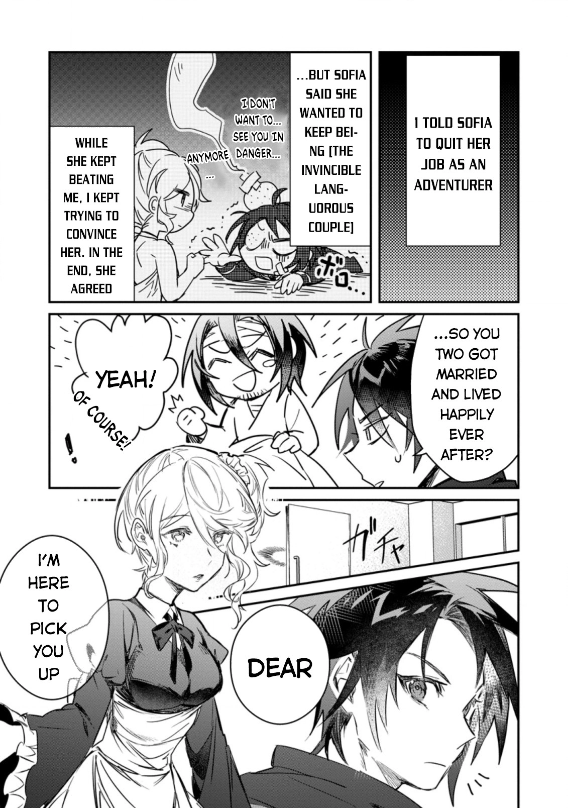 Yuusha Party ni Kawaii Ko ga Ita no de, Kokuhaku Shite Mita Chapter 8.03 page 4 - 