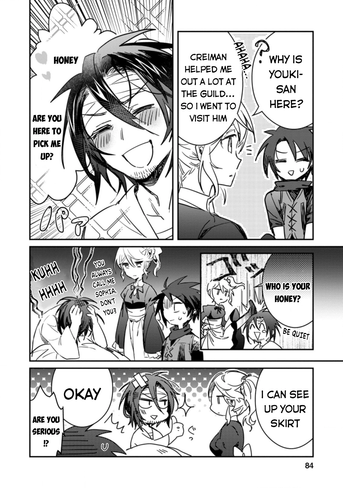 Yuusha Party ni Kawaii Ko ga Ita no de, Kokuhaku Shite Mita Chapter 8.03 page 5 - 