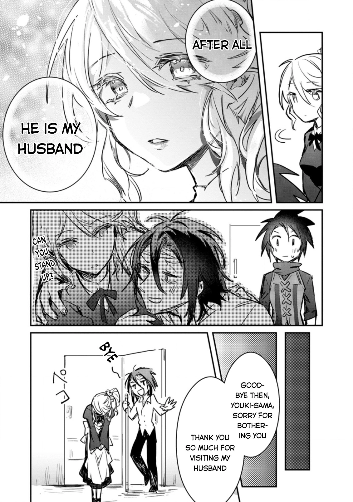 Yuusha Party ni Kawaii Ko ga Ita no de, Kokuhaku Shite Mita Chapter 8.03 page 6 - 