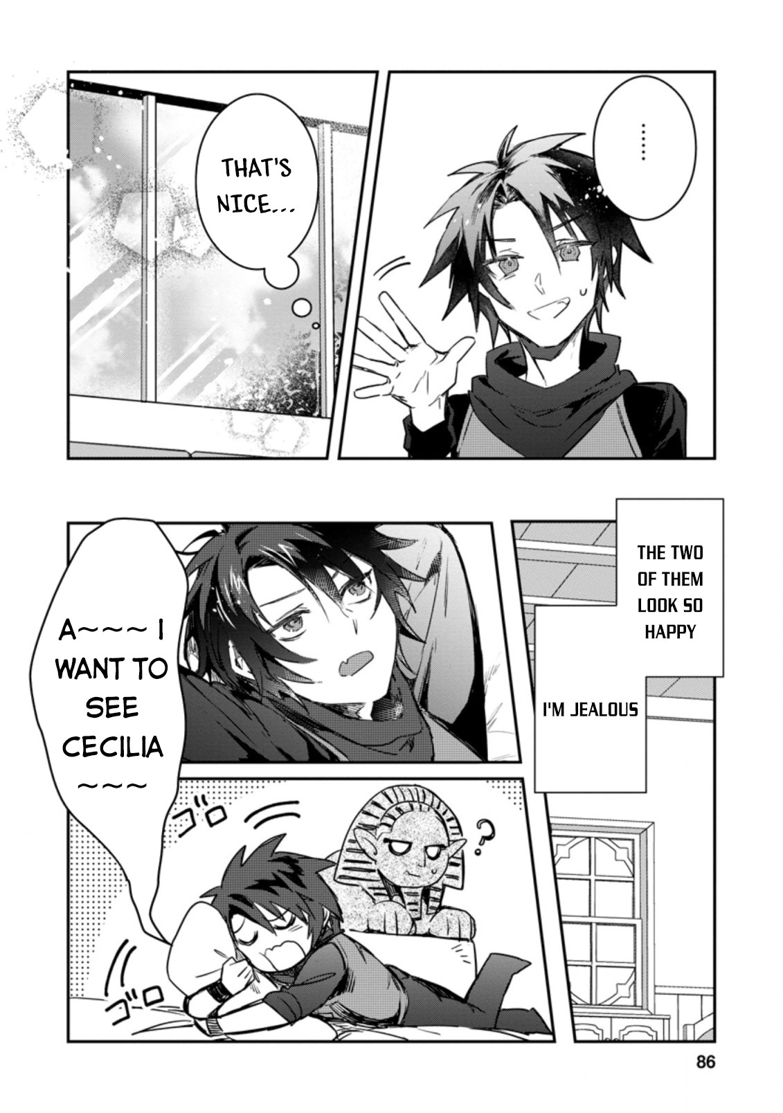 Yuusha Party ni Kawaii Ko ga Ita no de, Kokuhaku Shite Mita Chapter 8.03 page 7 - 