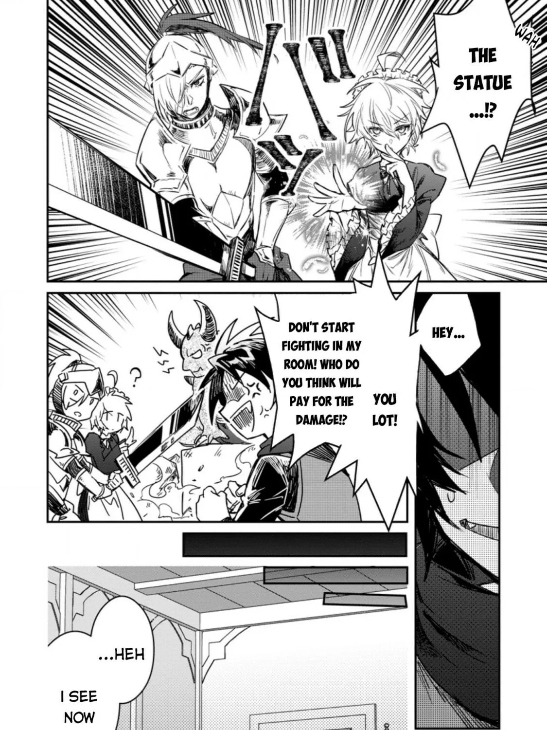 Yuusha Party ni Kawaii Ko ga Ita no de, Kokuhaku Shite Mita Chapter 8.1 page 12 - 