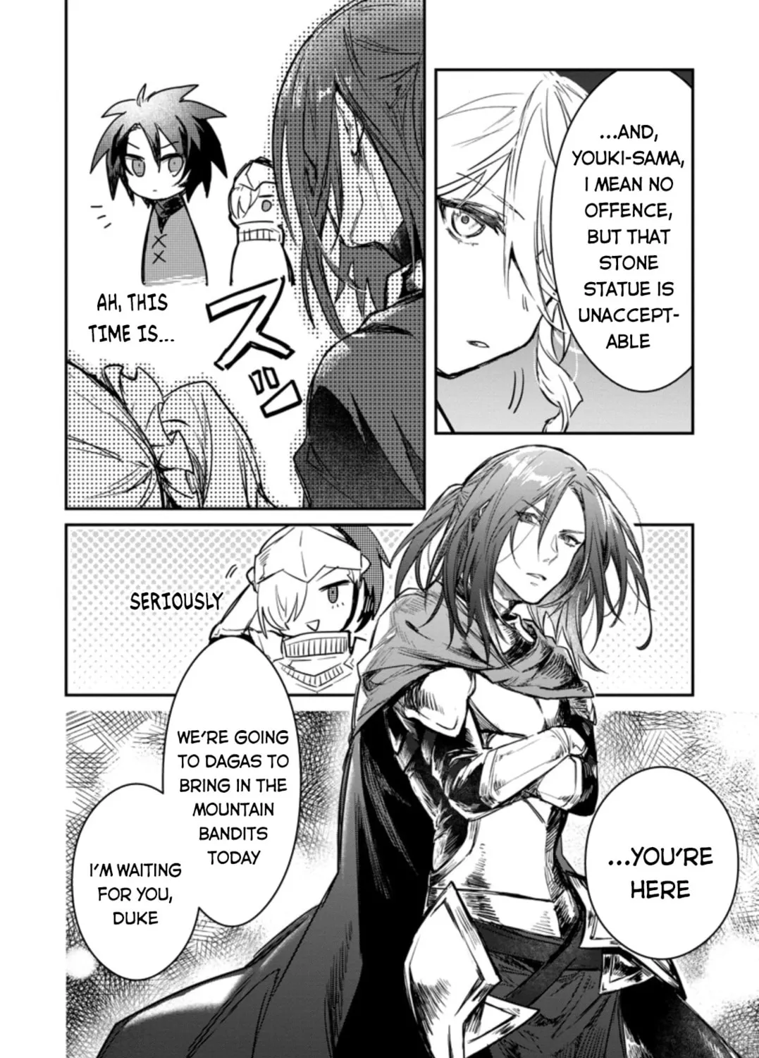Yuusha Party ni Kawaii Ko ga Ita no de, Kokuhaku Shite Mita Chapter 8.1 page 20 - 