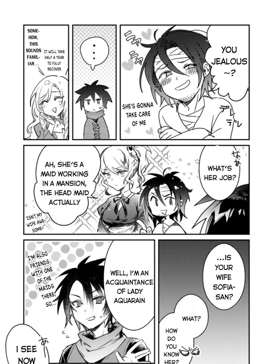 Yuusha Party ni Kawaii Ko ga Ita no de, Kokuhaku Shite Mita Chapter 8.2 page 14 - 