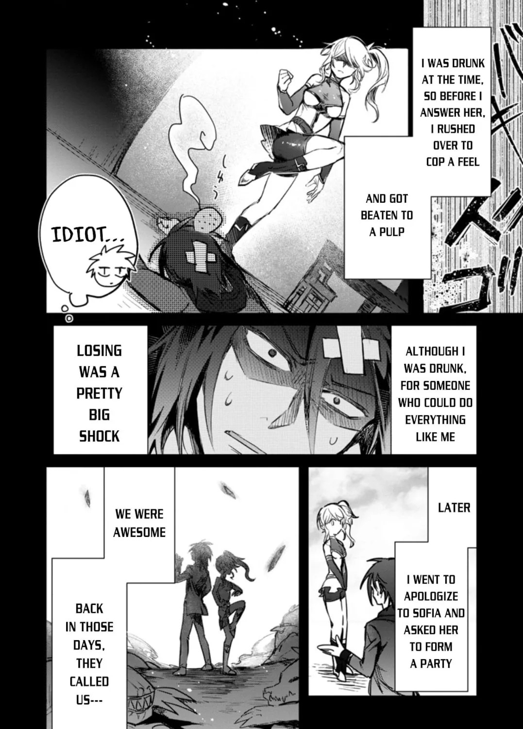 Yuusha Party ni Kawaii Ko ga Ita no de, Kokuhaku Shite Mita Chapter 8.2 page 20 - 