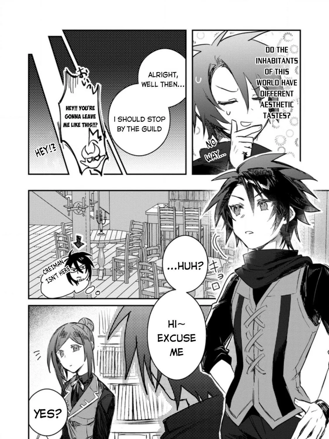 Yuusha Party ni Kawaii Ko ga Ita no de, Kokuhaku Shite Mita Chapter 8.2 page 4 - 