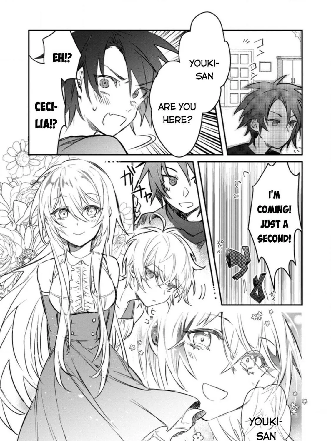 Yuusha Party ni Kawaii Ko ga Ita no de, Kokuhaku Shite Mita Chapter 8.3 page 18 - 