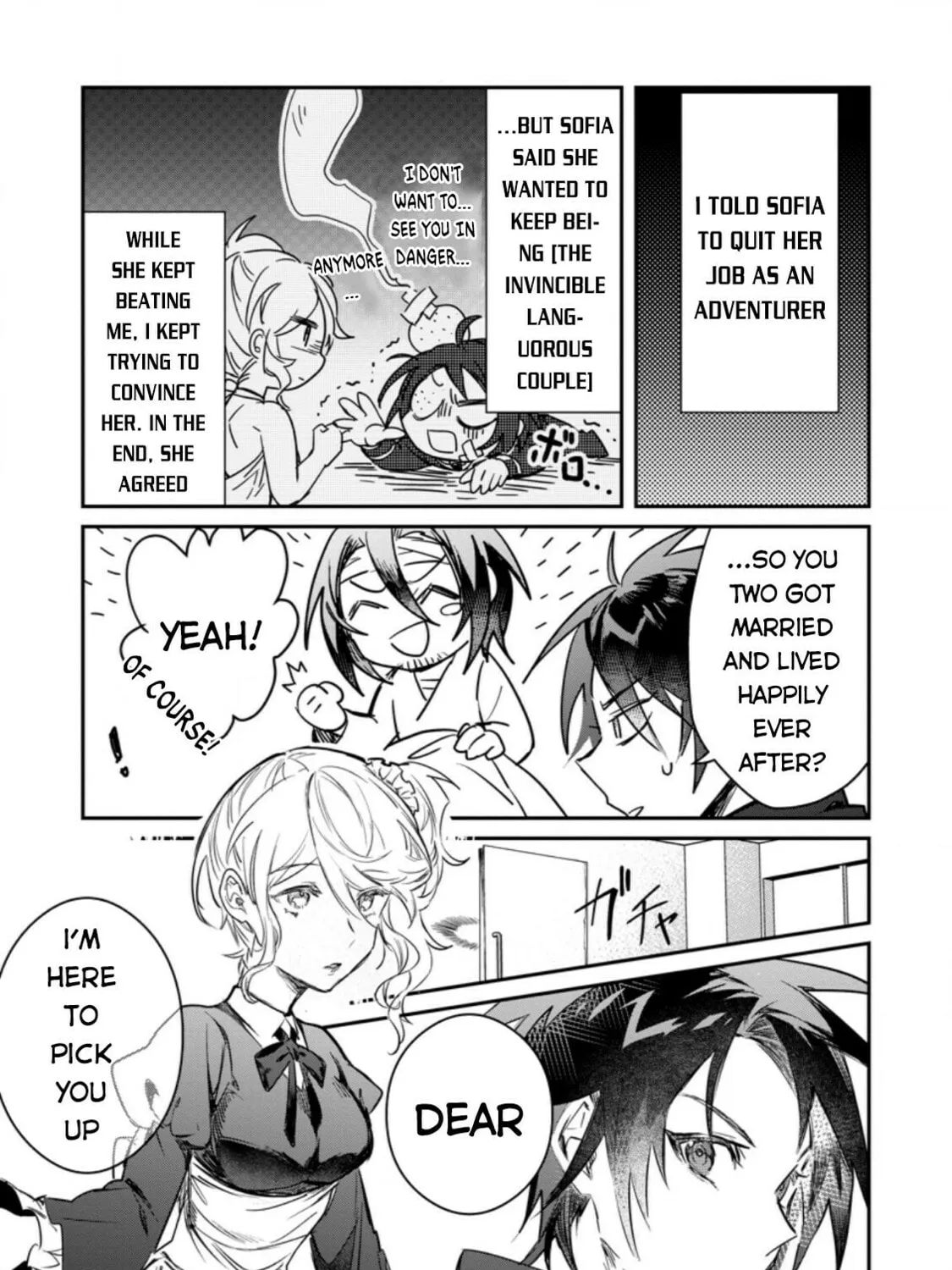 Yuusha Party ni Kawaii Ko ga Ita no de, Kokuhaku Shite Mita Chapter 8.3 page 6 - 