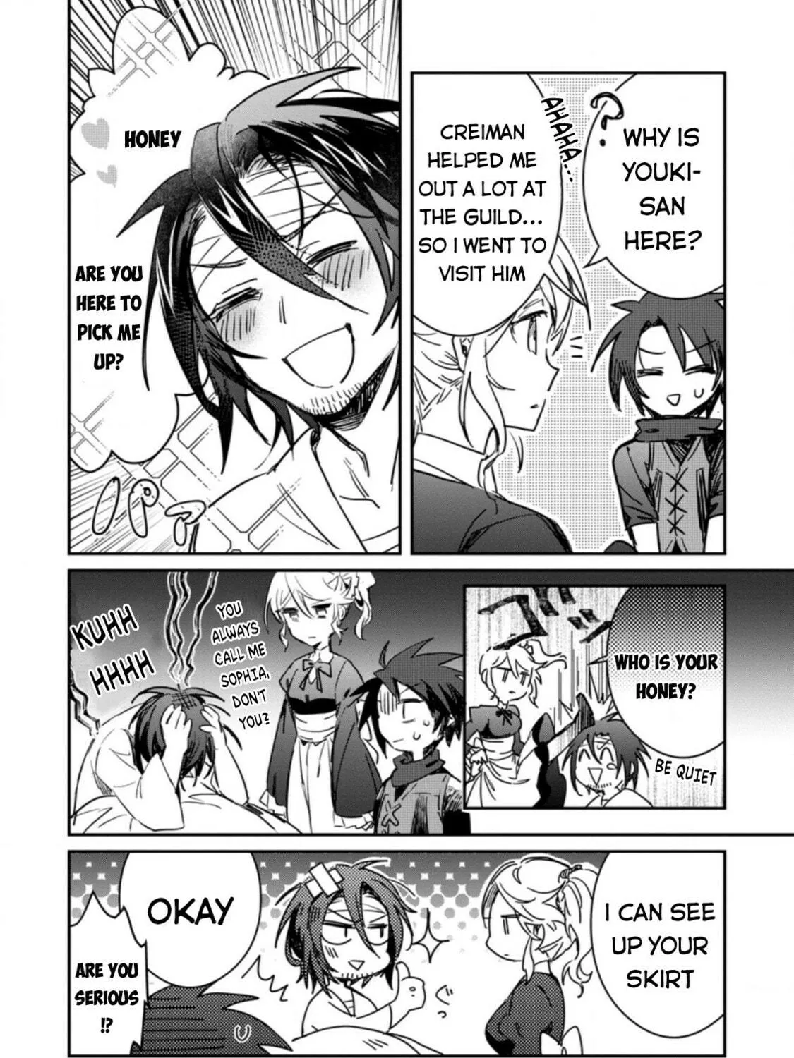 Yuusha Party ni Kawaii Ko ga Ita no de, Kokuhaku Shite Mita Chapter 8.3 page 8 - 