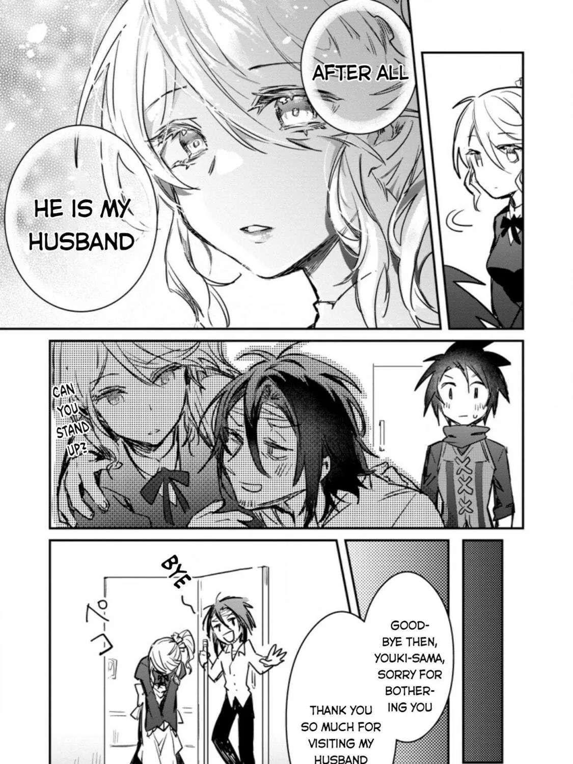 Yuusha Party ni Kawaii Ko ga Ita no de, Kokuhaku Shite Mita Chapter 8.3 page 10 - 