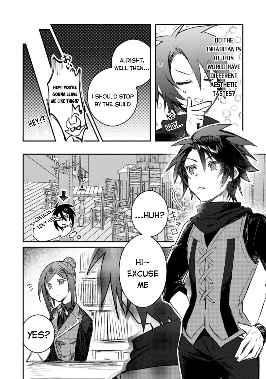 Yuusha Party ni Kawaii Ko ga Ita no de, Kokuhaku Shite Mita Chapter 8 page 3 - 
