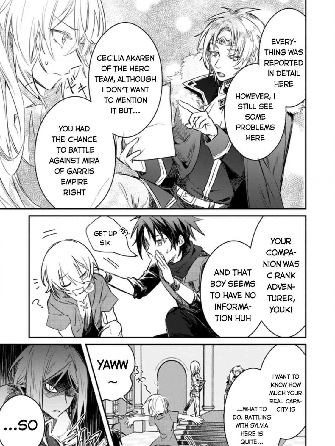Yuusha Party ni Kawaii Ko ga Ita no de, Kokuhaku Shite Mita Chapter 9 page 54 - 