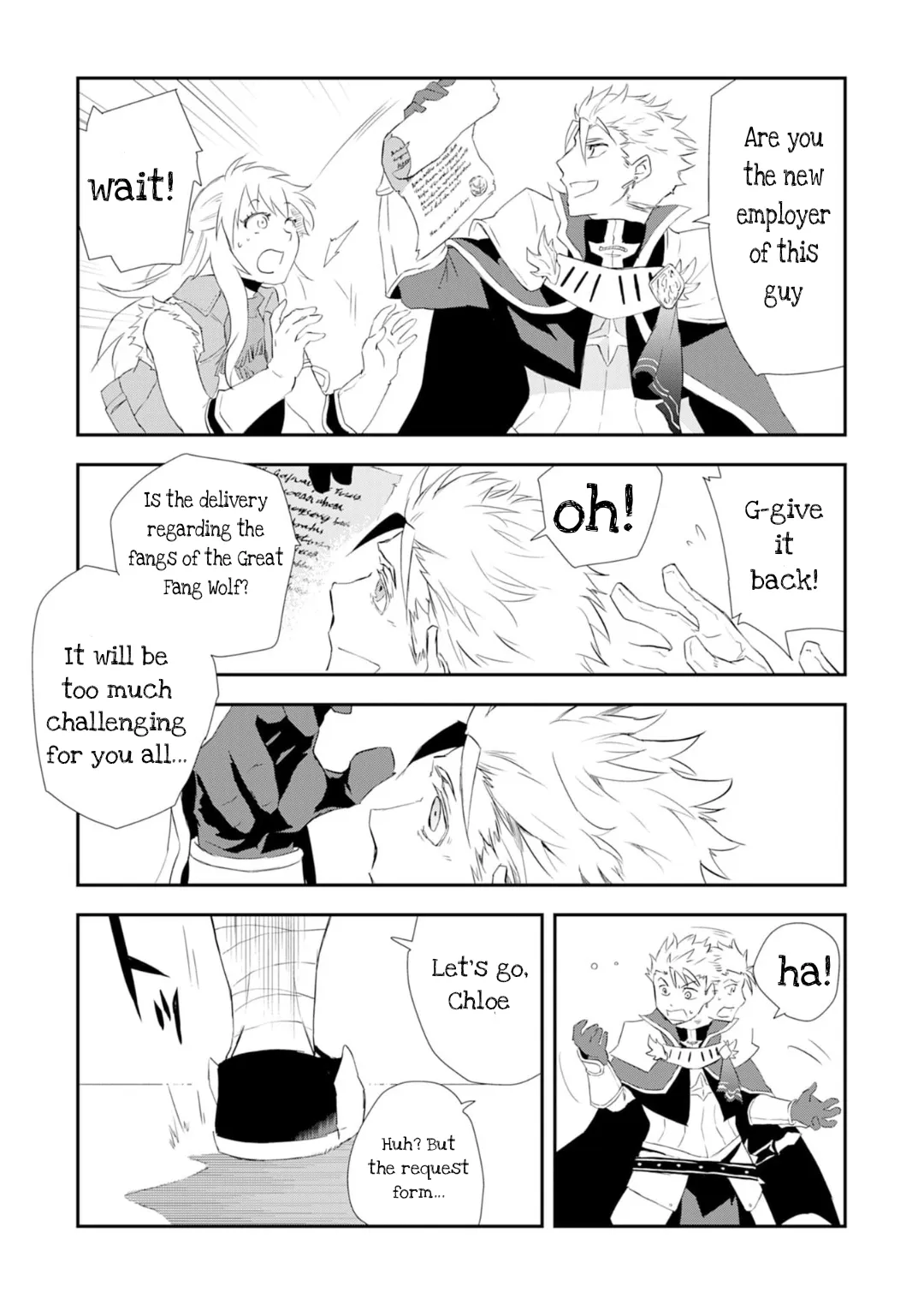 Yuusha Party o Kubi ni Natta Ninja, Shinobazu ni Ikimasu Chapter 1 page 13 - 
